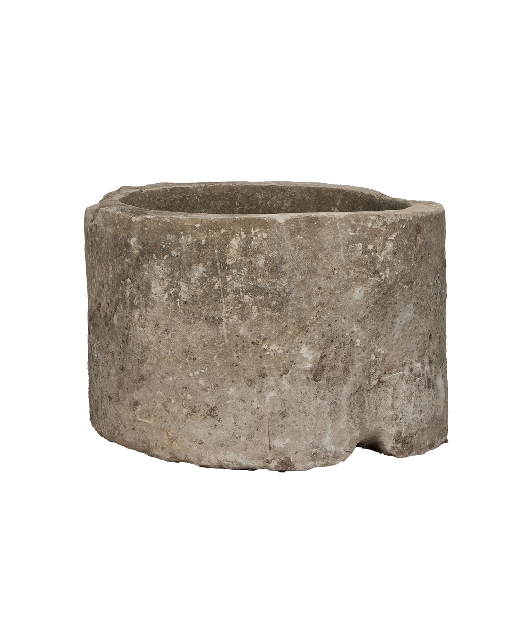 Olive Ateliers - Limestone Trough - Round