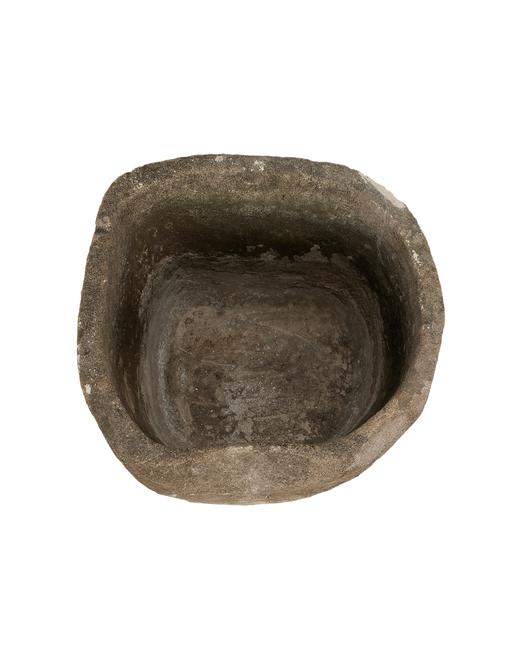 Olive Ateliers - Limestone Trough - Round