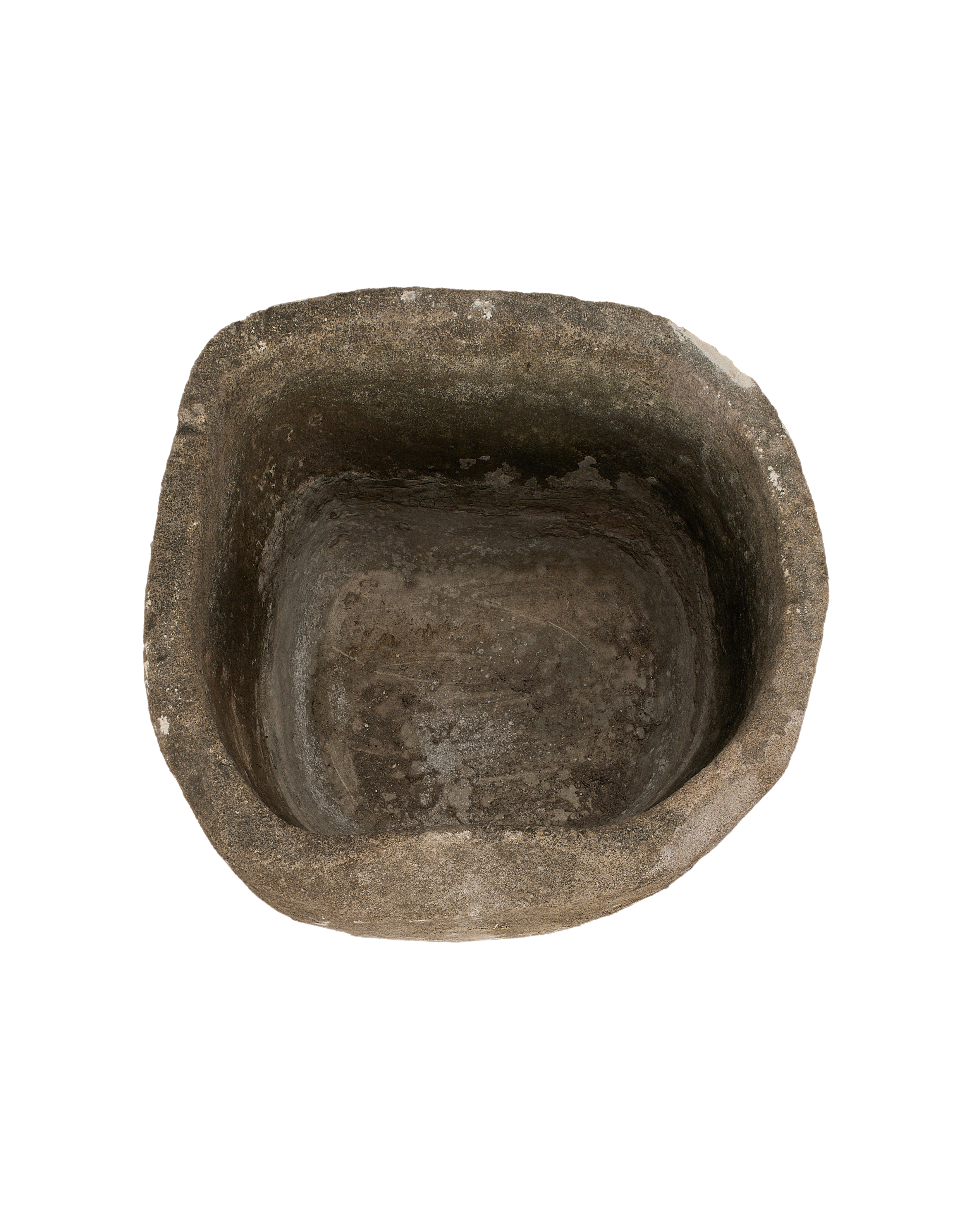 Olive Ateliers - Limestone Trough - Round