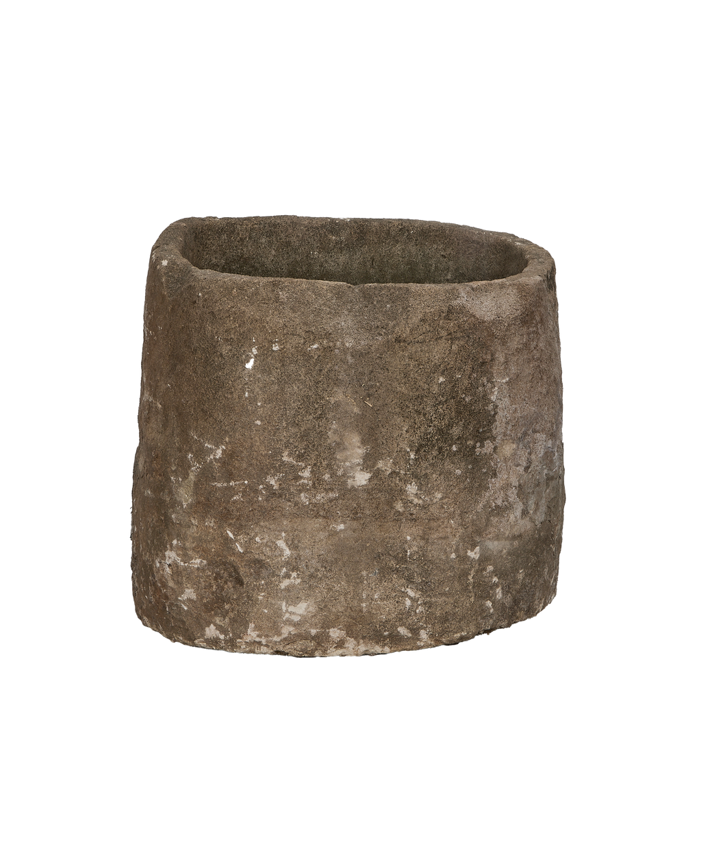 Olive Ateliers - Limestone Trough - Round