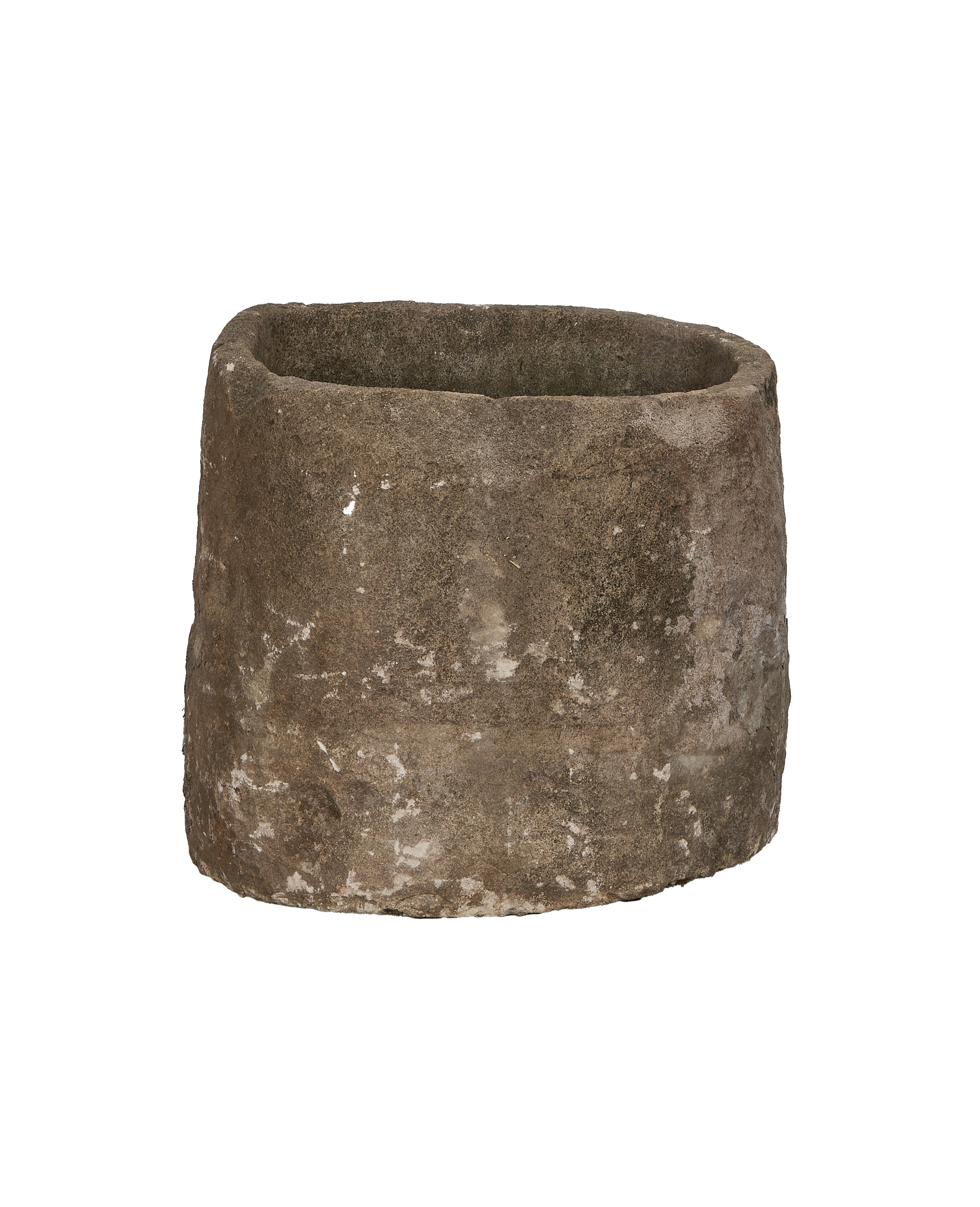 Olive Ateliers - Limestone Trough - Round