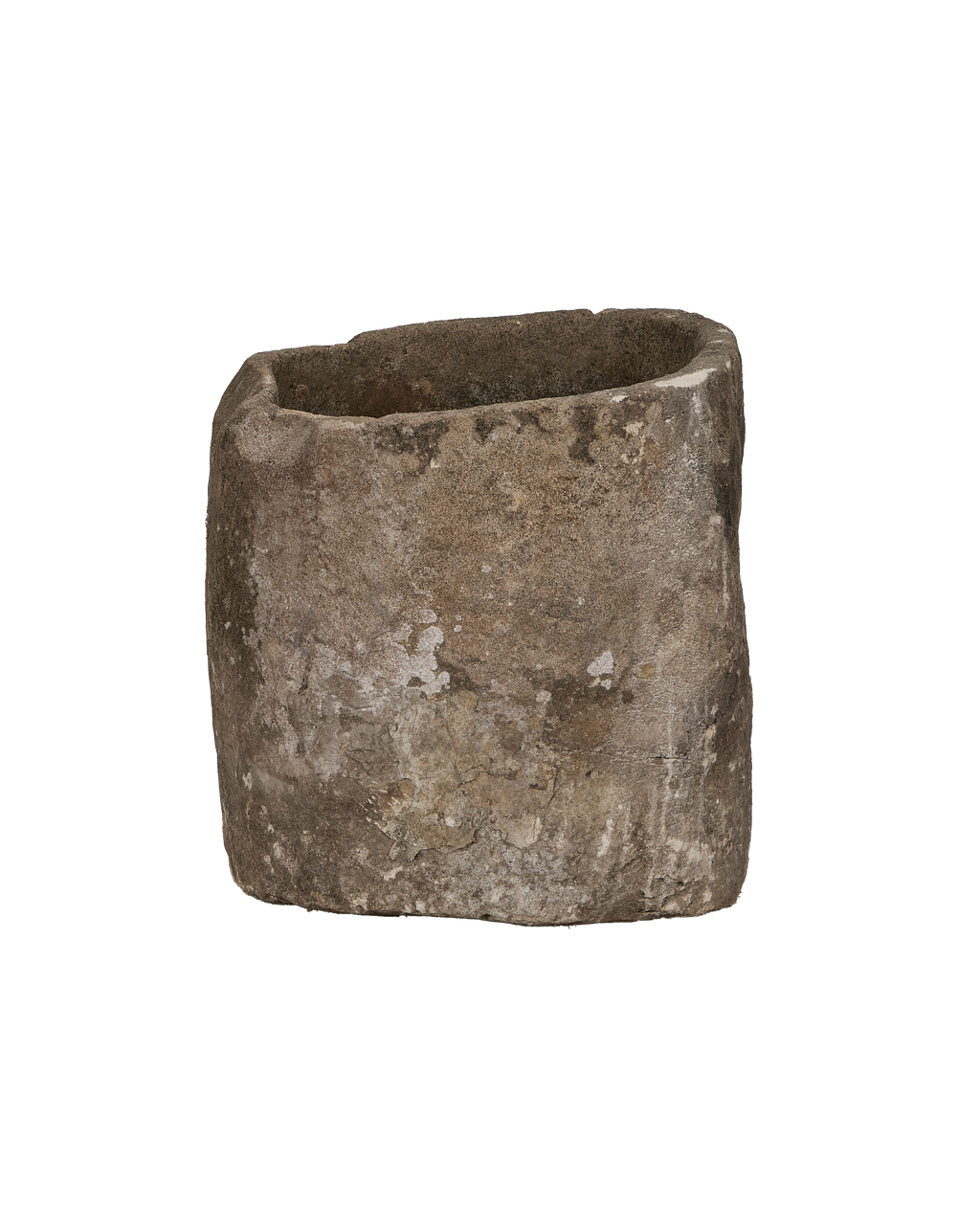 Olive Ateliers - Limestone Trough - Round
