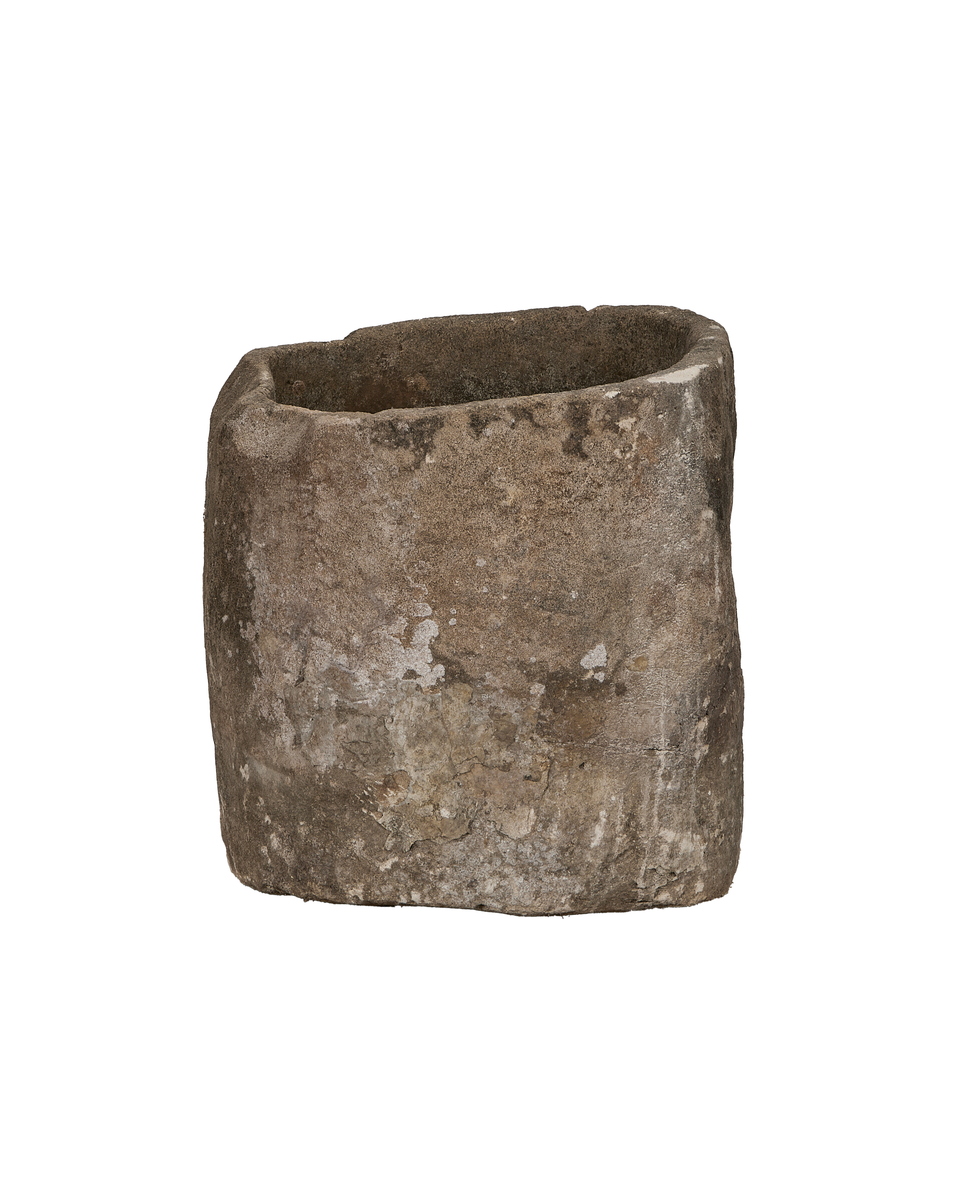 Olive Ateliers - Limestone Trough - Round
