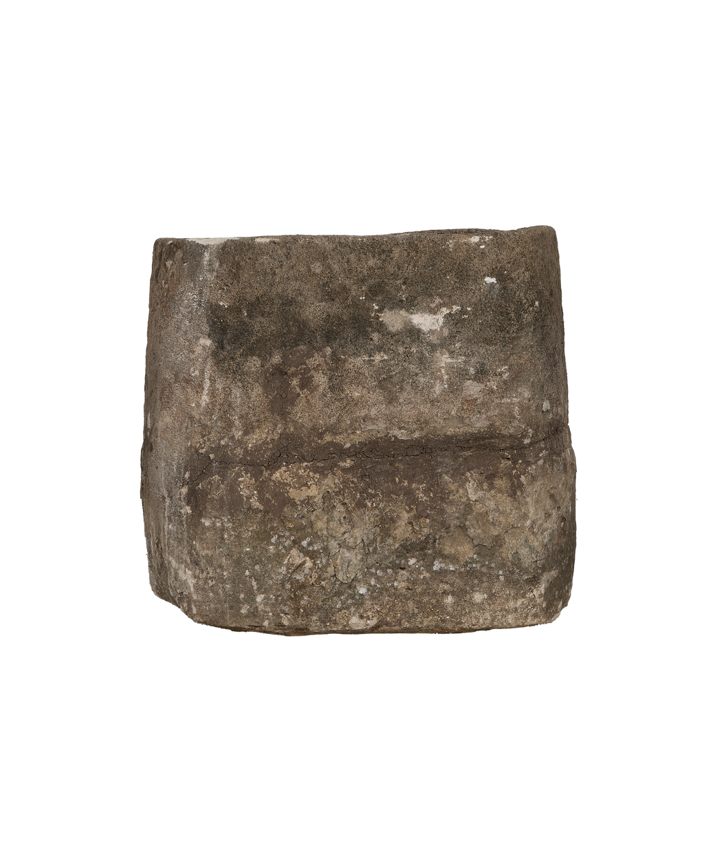 Olive Ateliers - Limestone Trough - Round