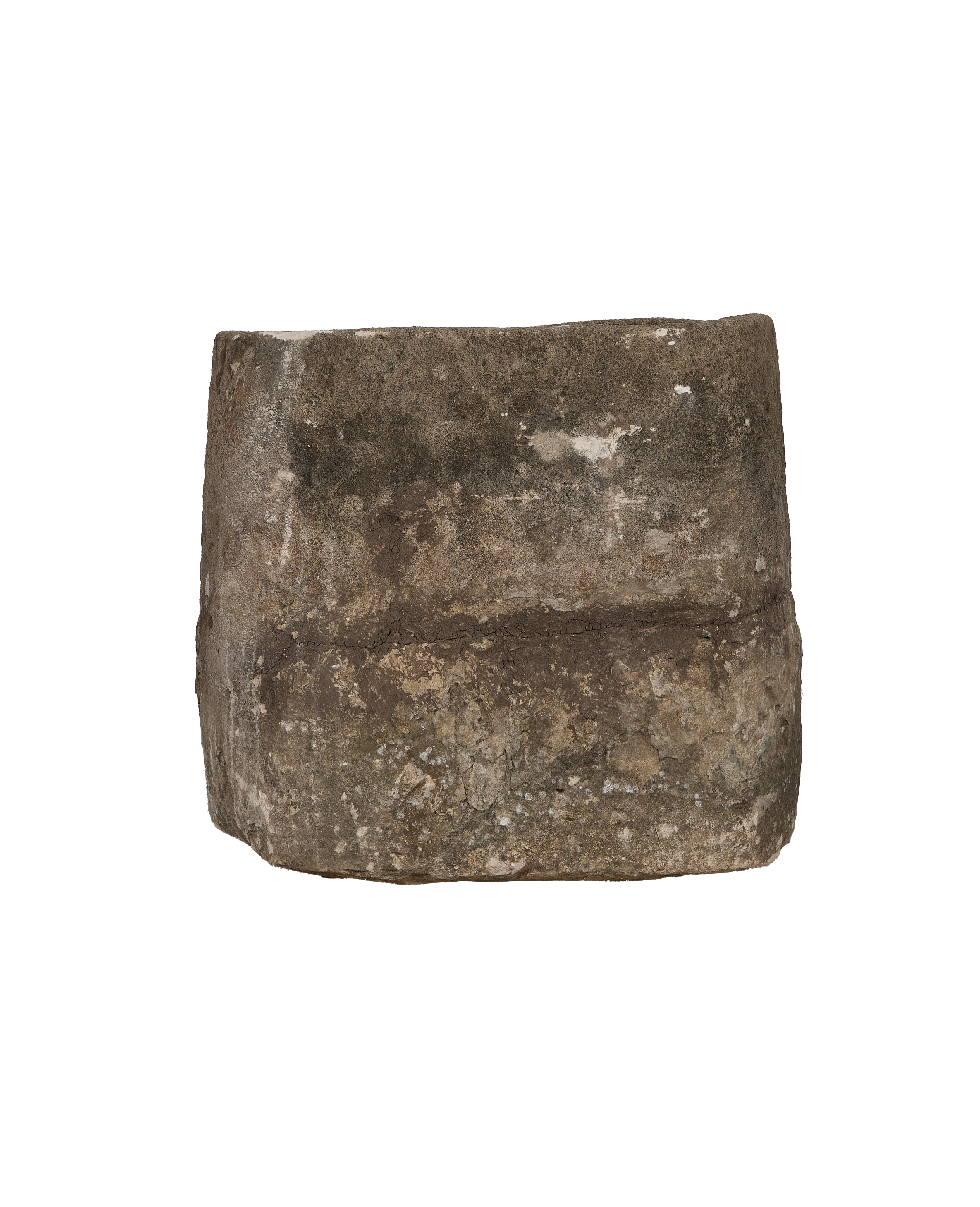 Olive Ateliers - Limestone Trough - Round