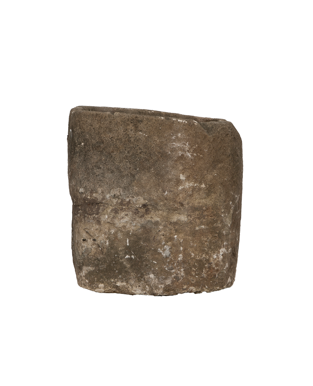 Olive Ateliers - Limestone Trough - Round