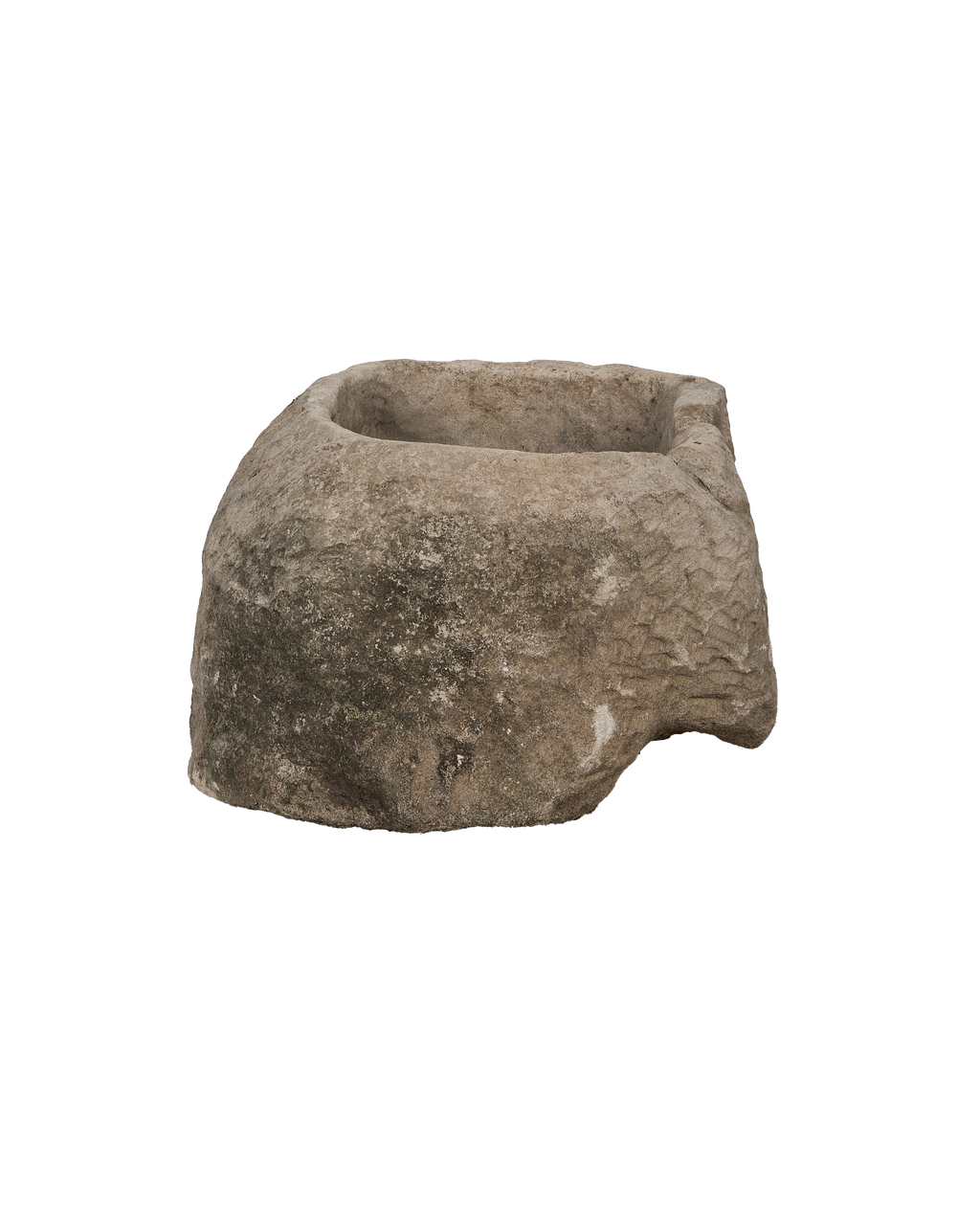Olive Ateliers - Limestone Trough - Oblong