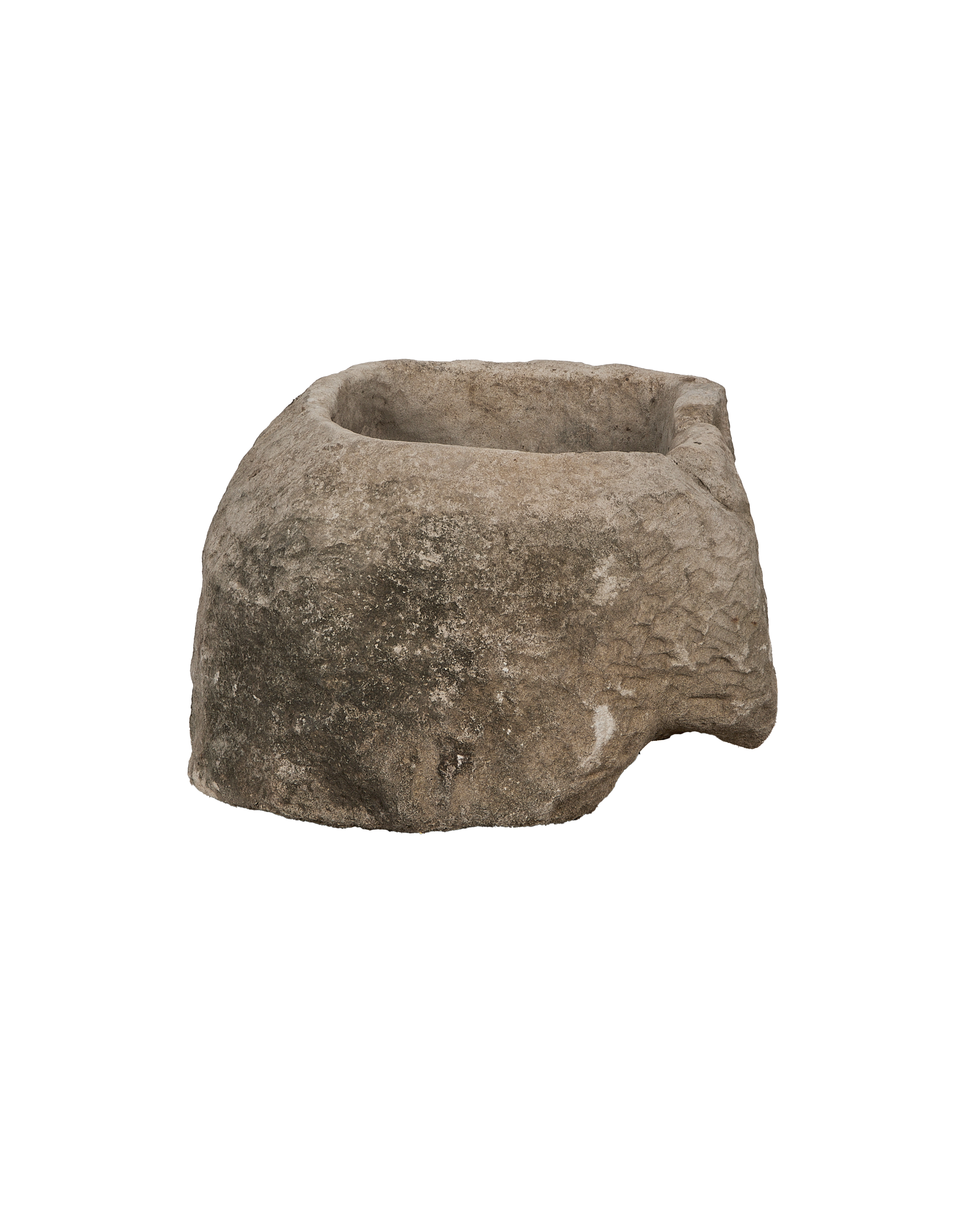 Olive Ateliers - Limestone Trough - Oblong