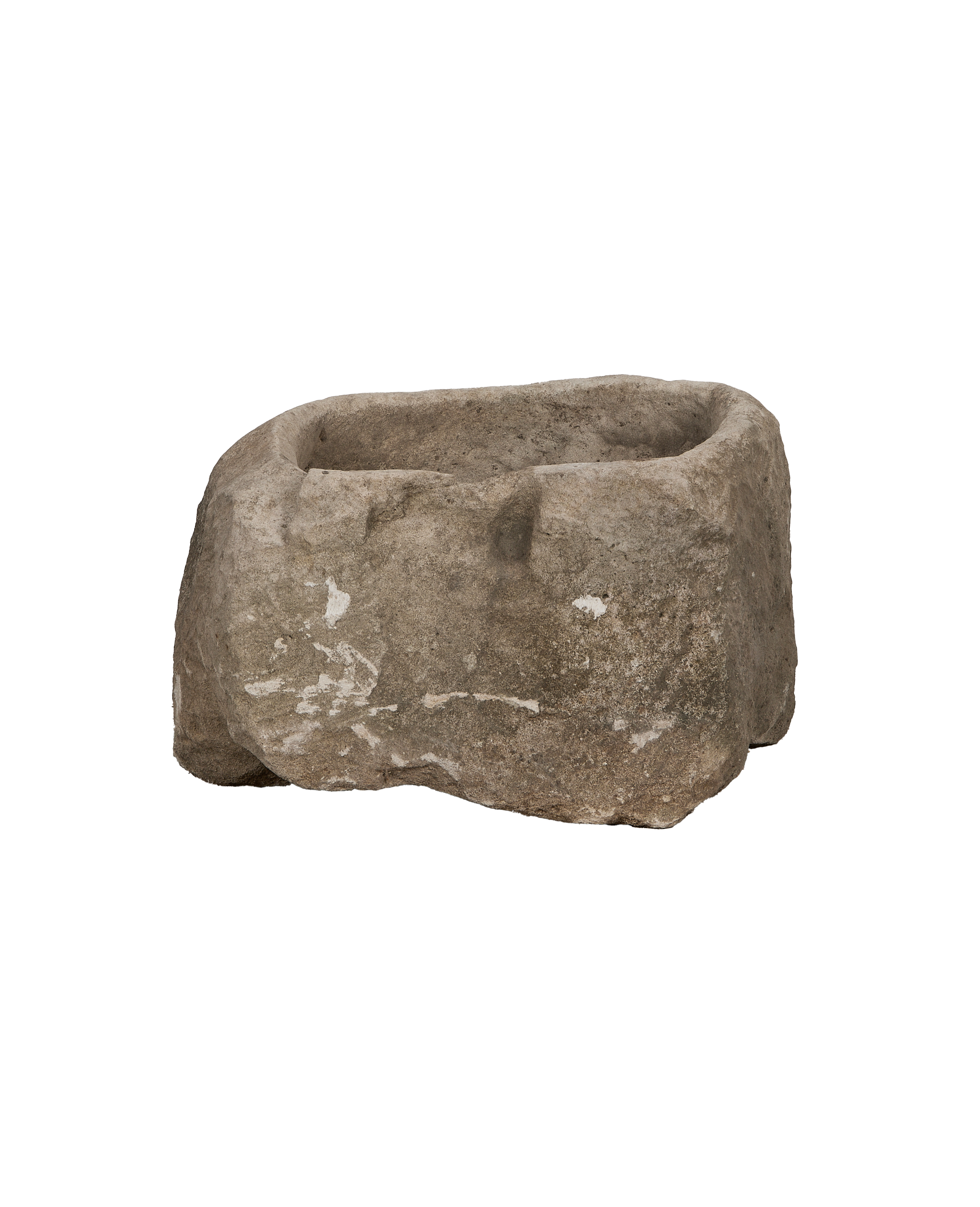 Olive Ateliers - Limestone Trough - Oblong