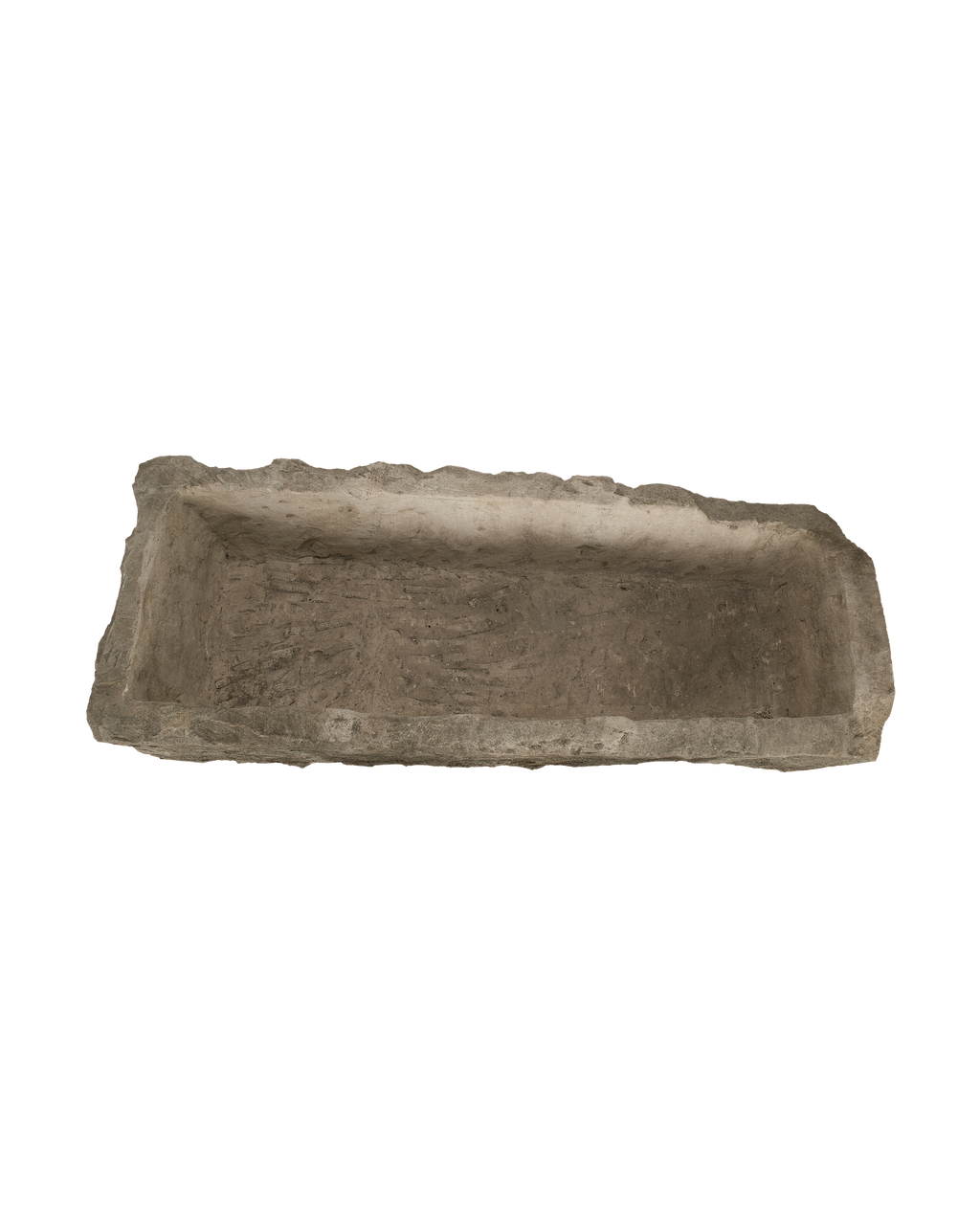 Olive Ateliers - Limestone Trough - Rectangle