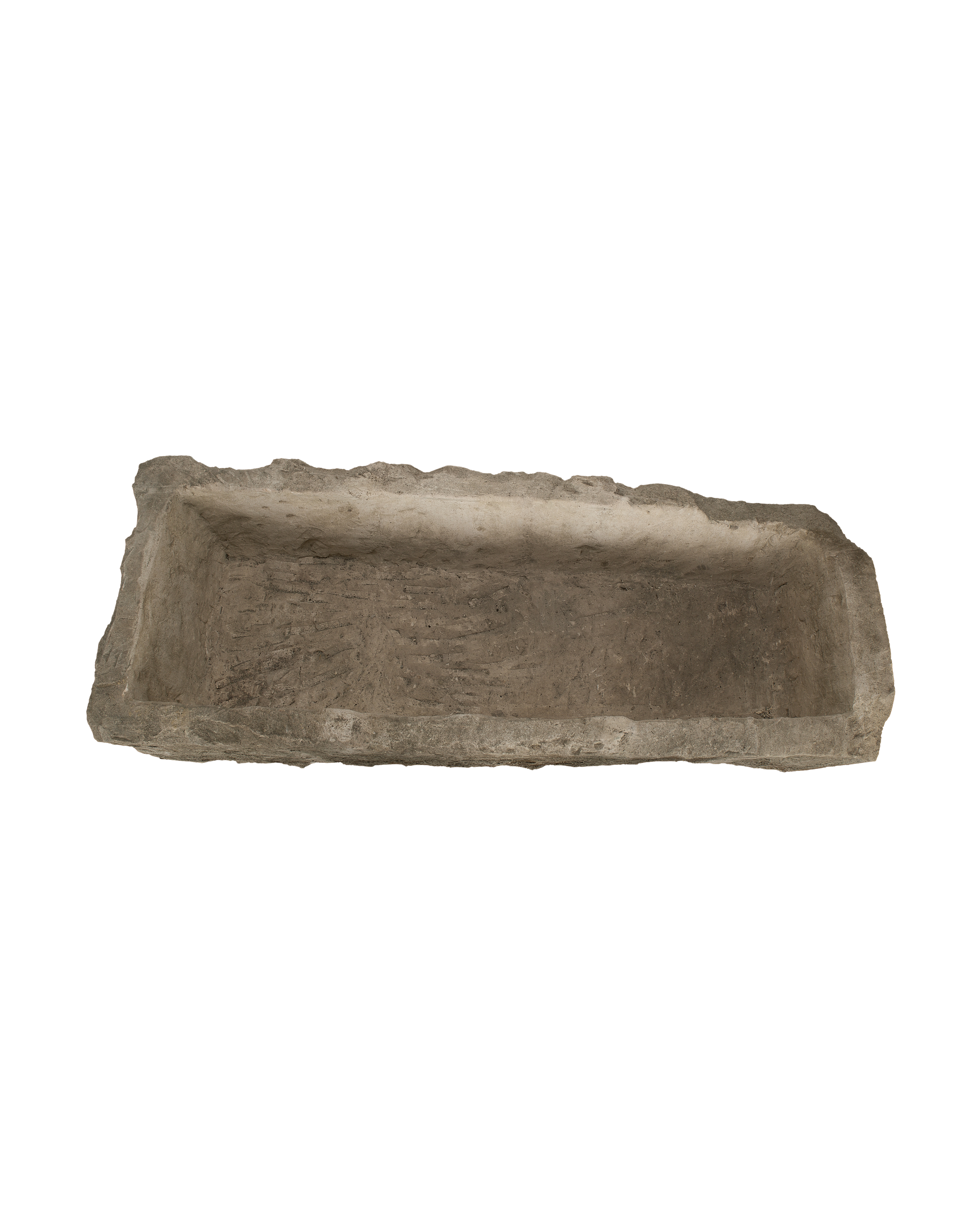Olive Ateliers - Limestone Trough - Rectangle