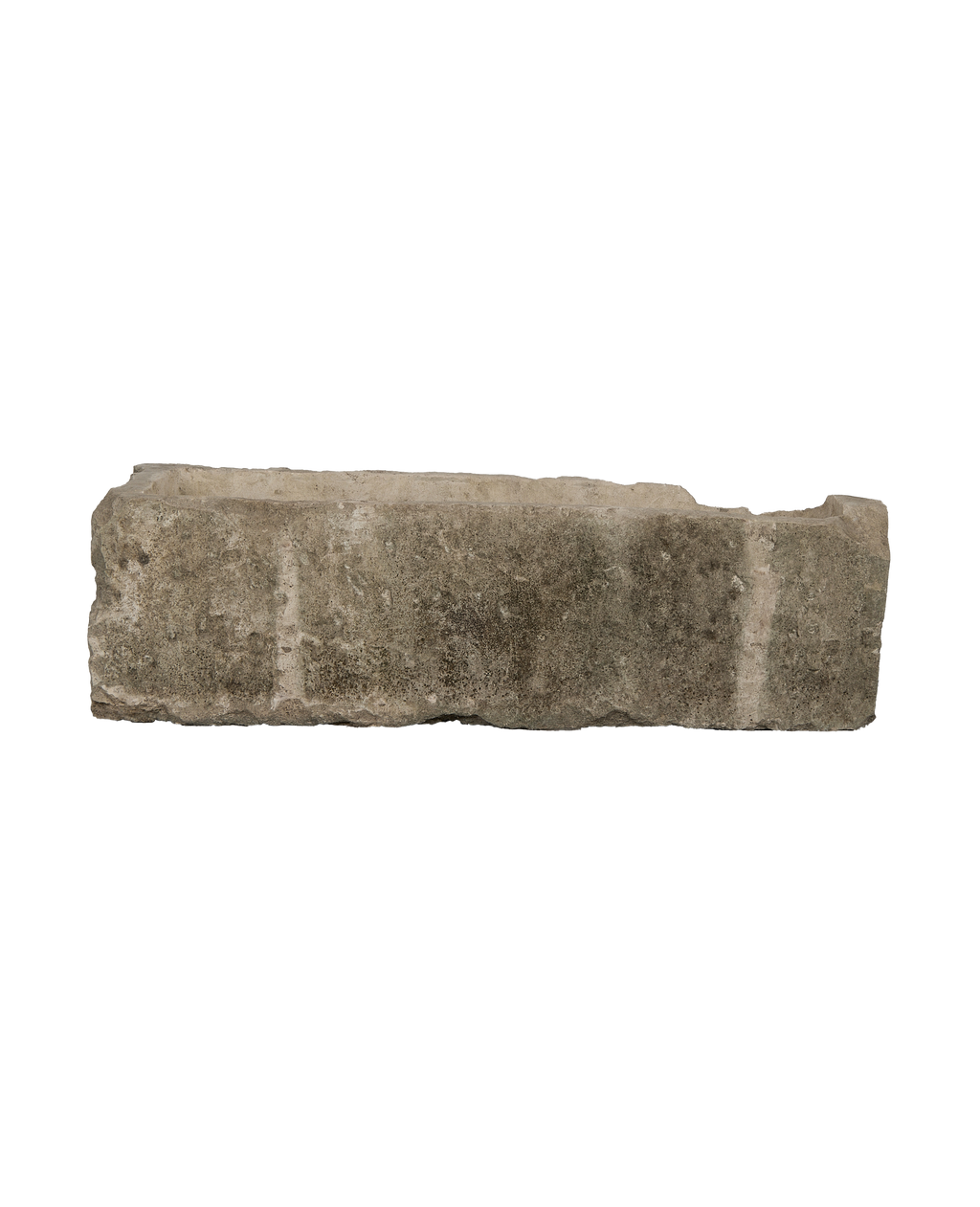 Olive Ateliers - Limestone Trough - Rectangle
