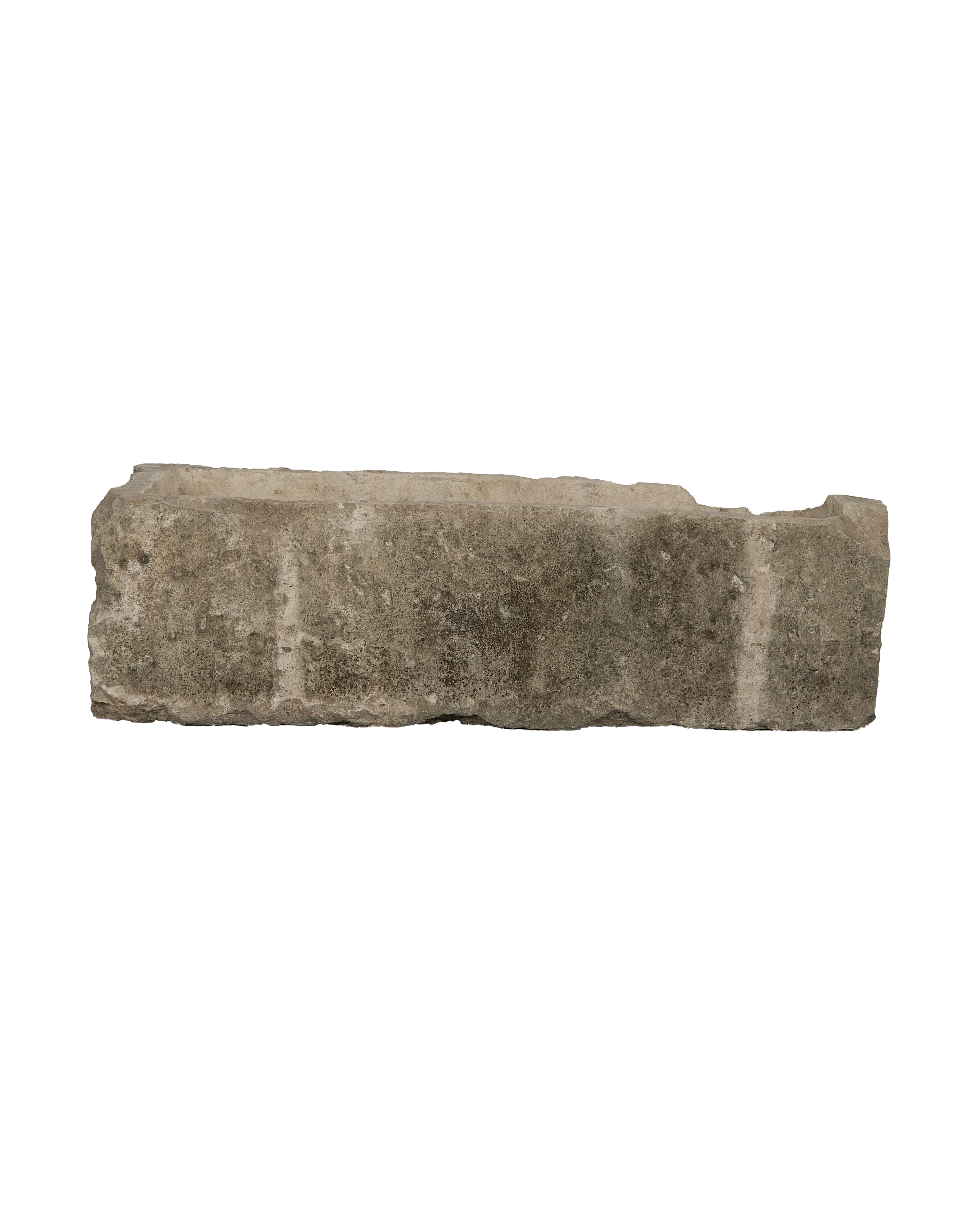 Olive Ateliers - Limestone Trough - Rectangle