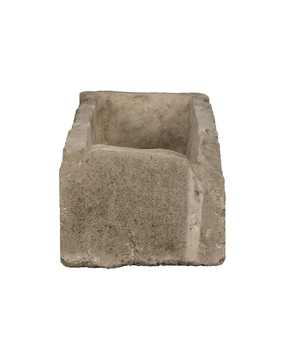 Olive Ateliers - Limestone Trough - Rectangle