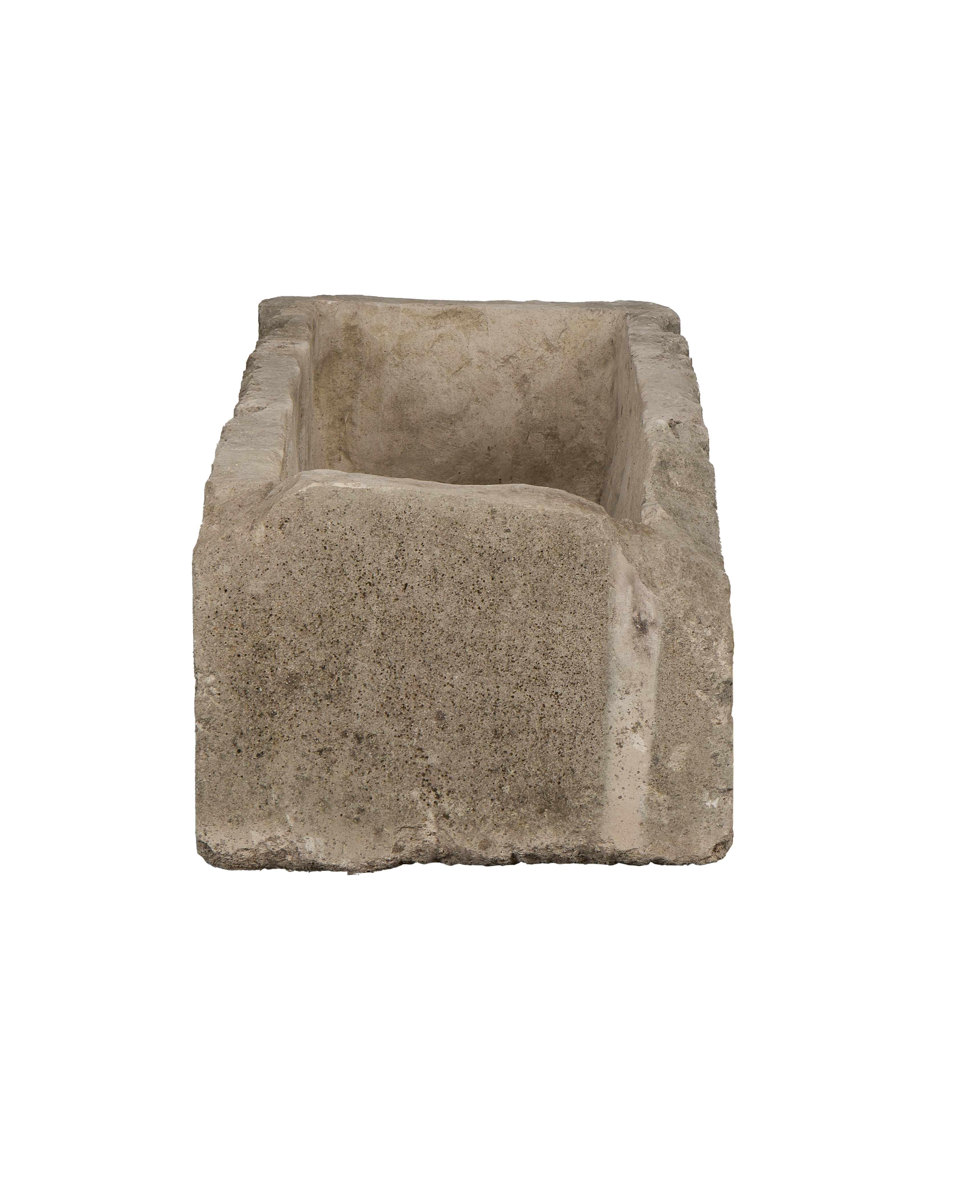 Olive Ateliers - Limestone Trough - Rectangle