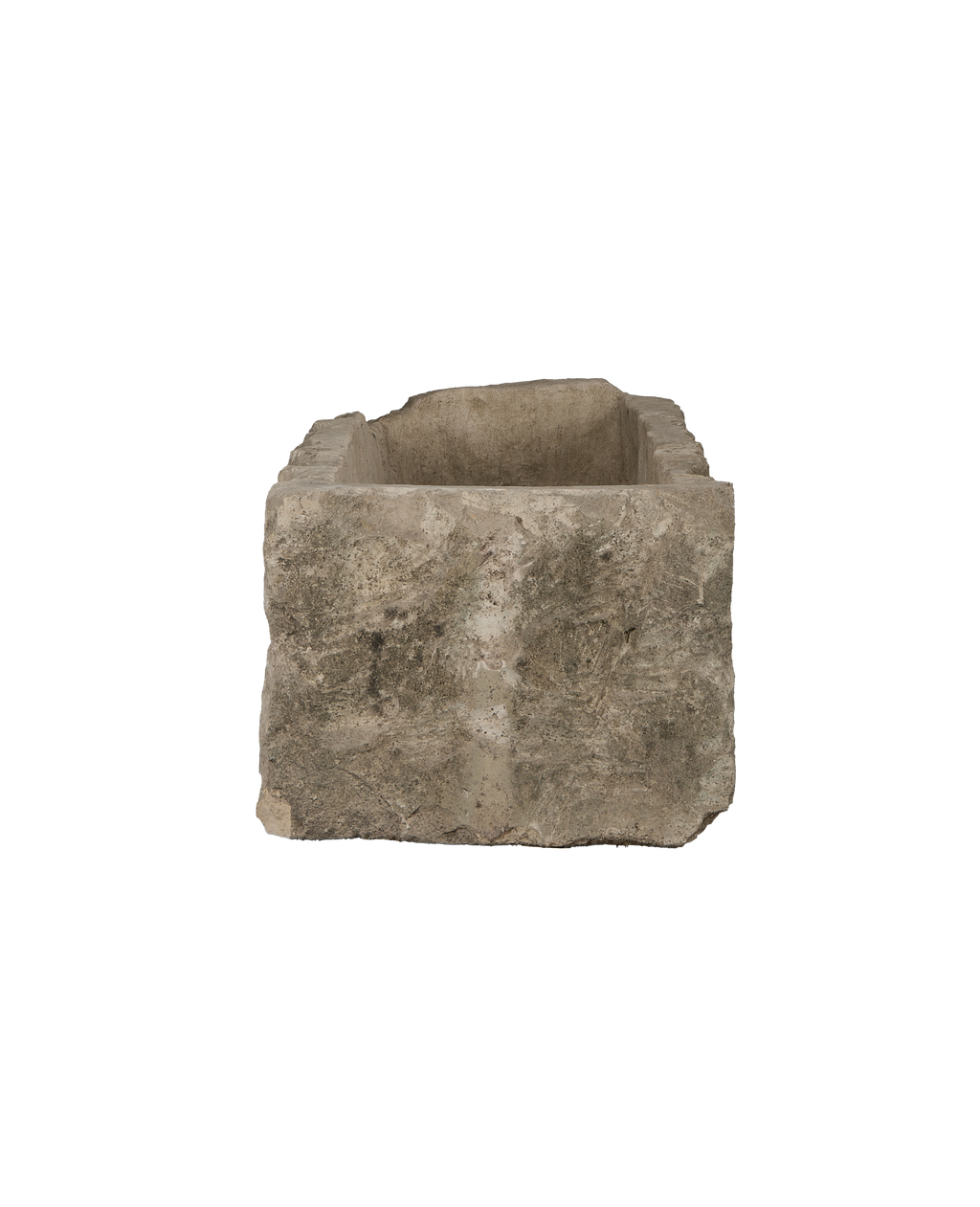Olive Ateliers - Limestone Trough - Rectangle