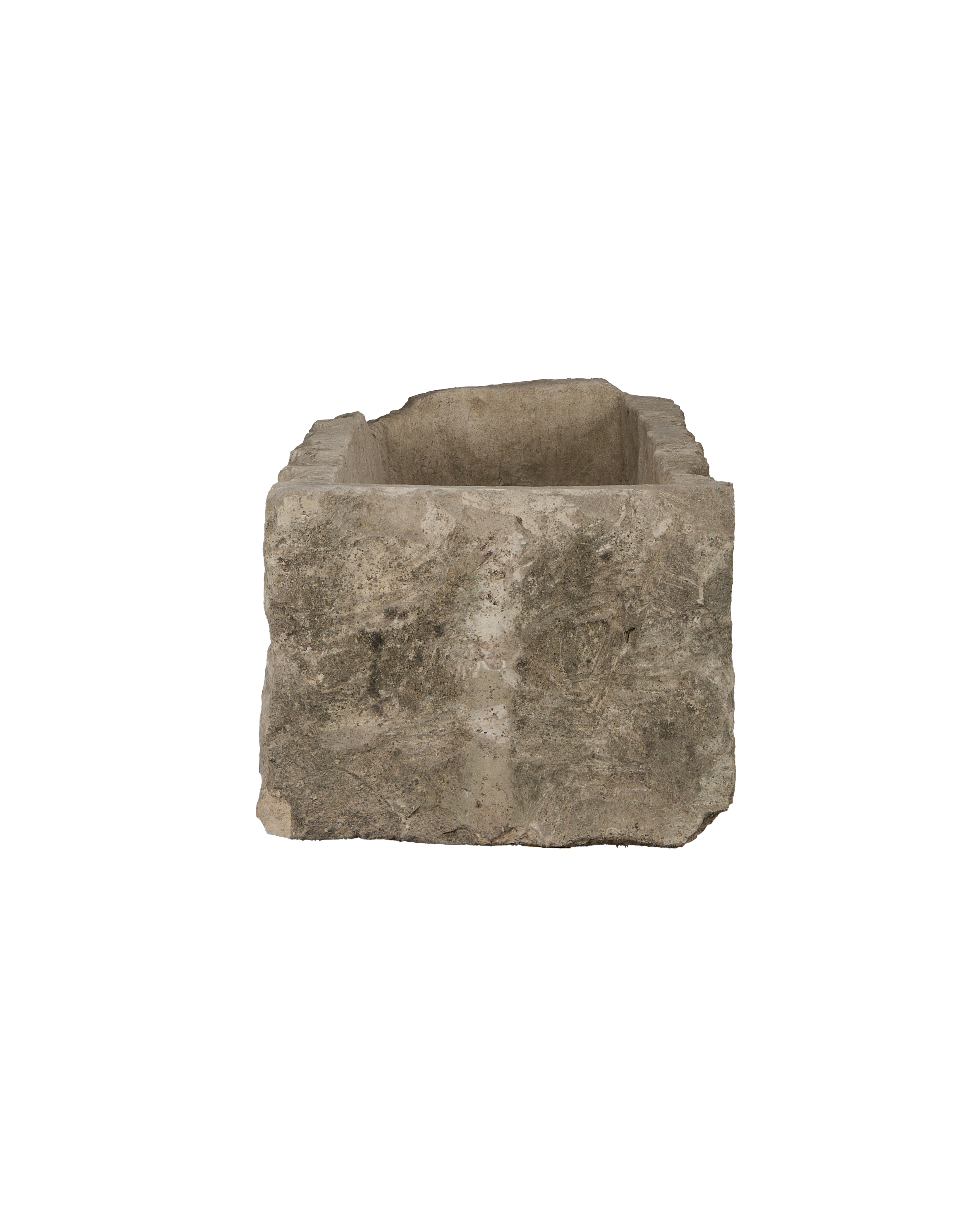 Olive Ateliers - Limestone Trough - Rectangle