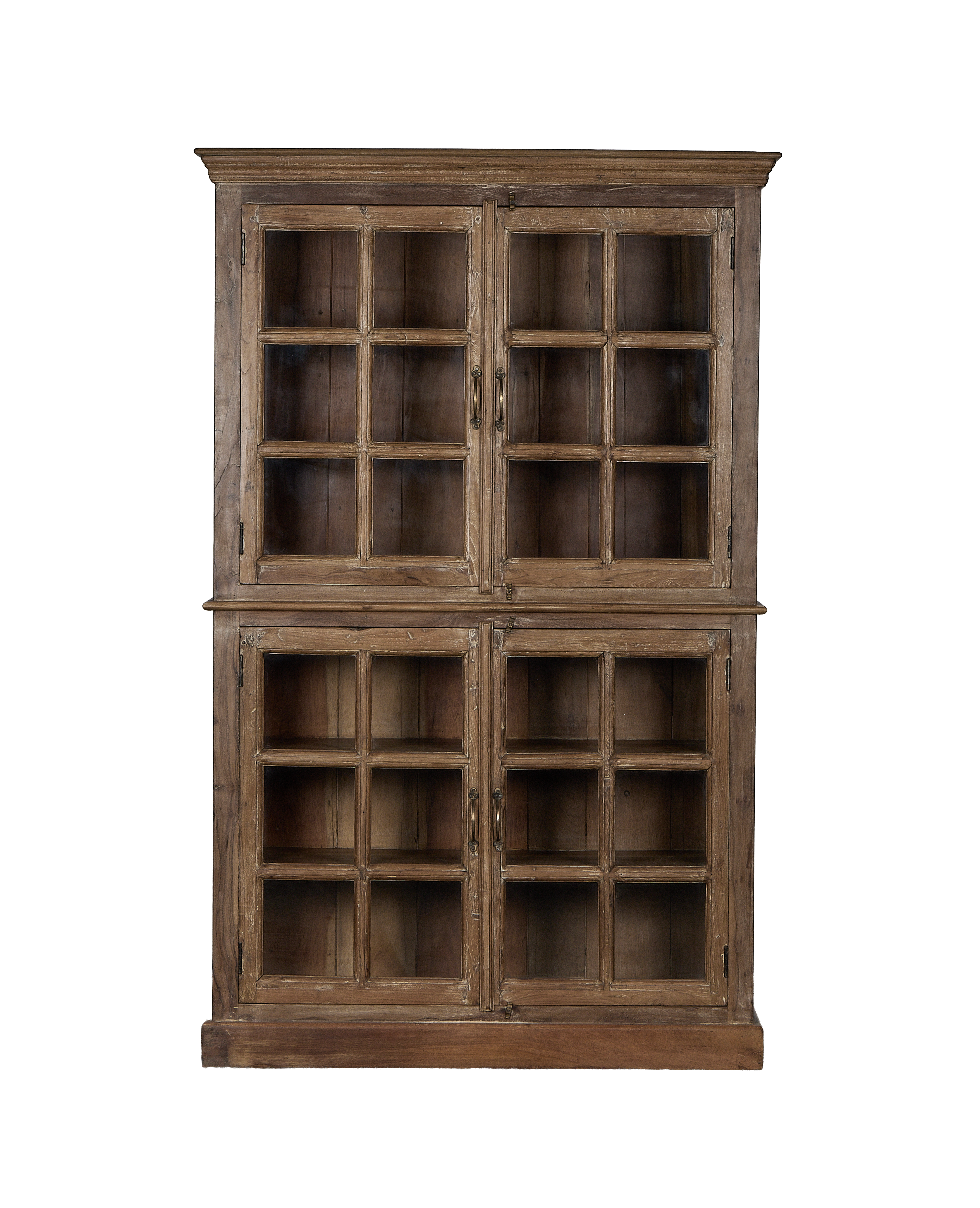 Olive Ateliers - Wood Cabinet - Natural