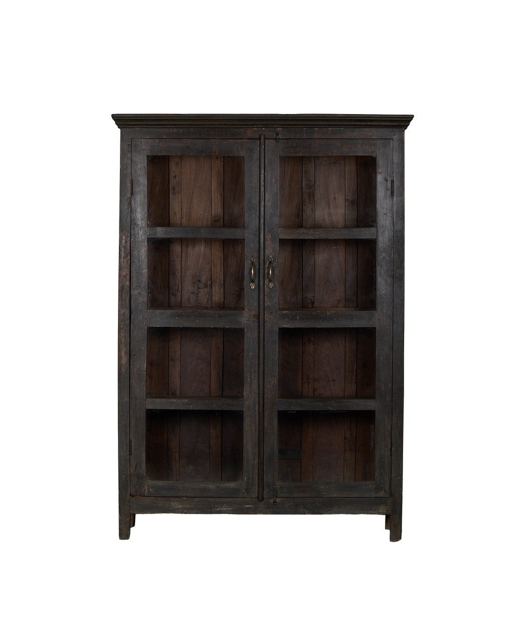Olive Ateliers - Wood Cabinet - Stained