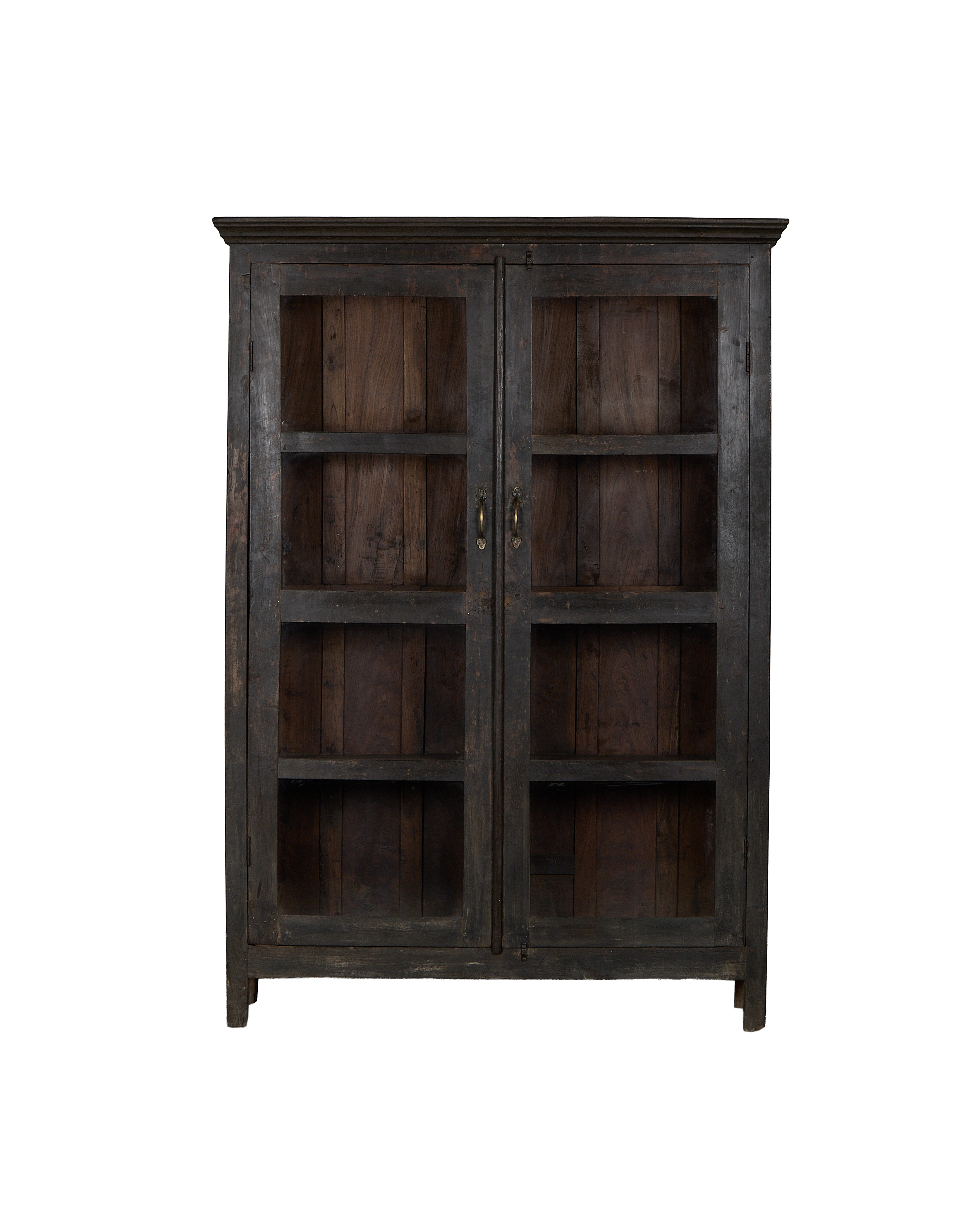 Olive Ateliers - Wood Cabinet - Stained