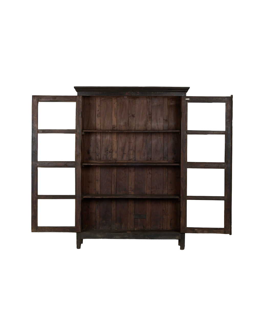 Olive Ateliers - Wood Cabinet - Stained