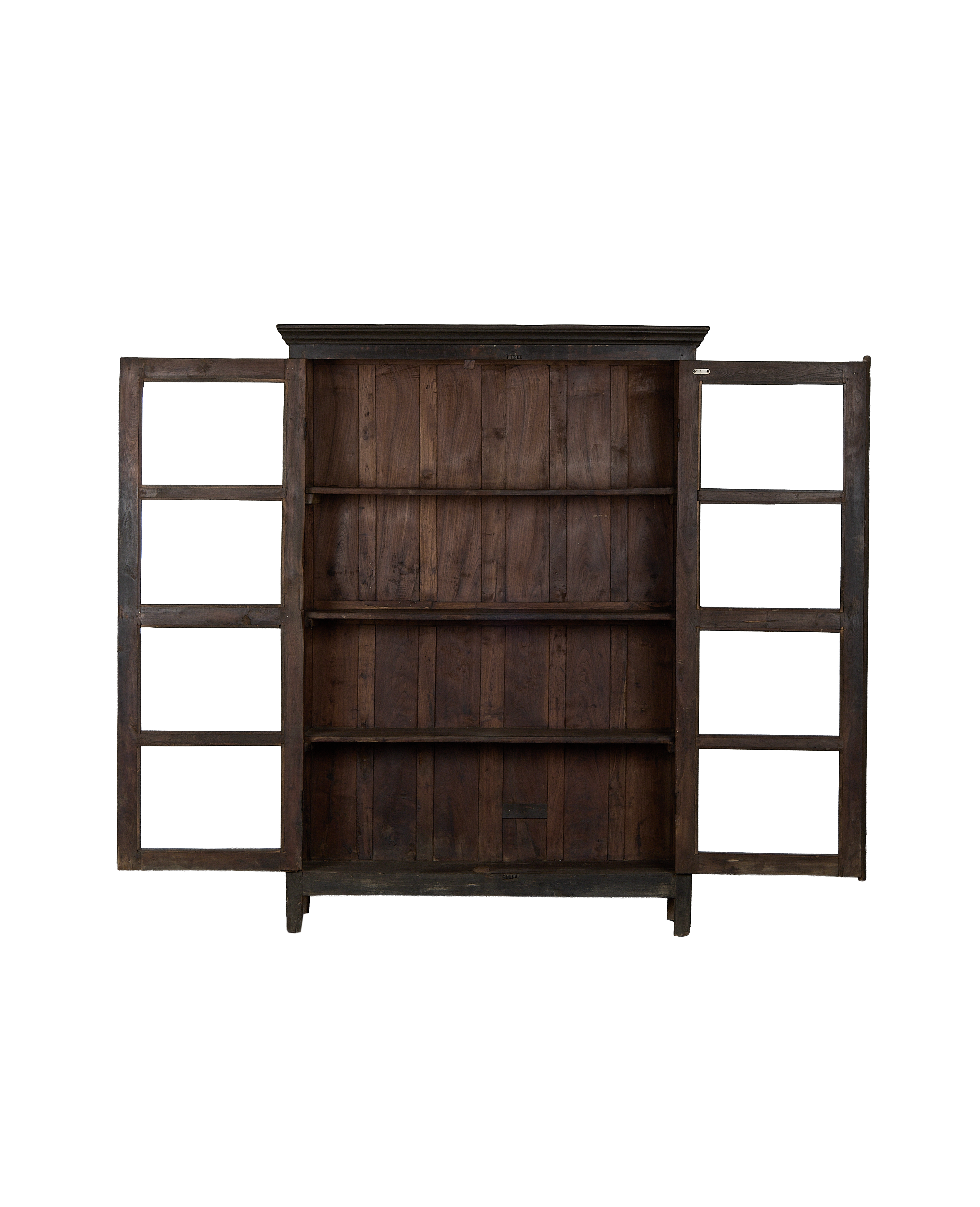 Olive Ateliers - Wood Cabinet - Stained