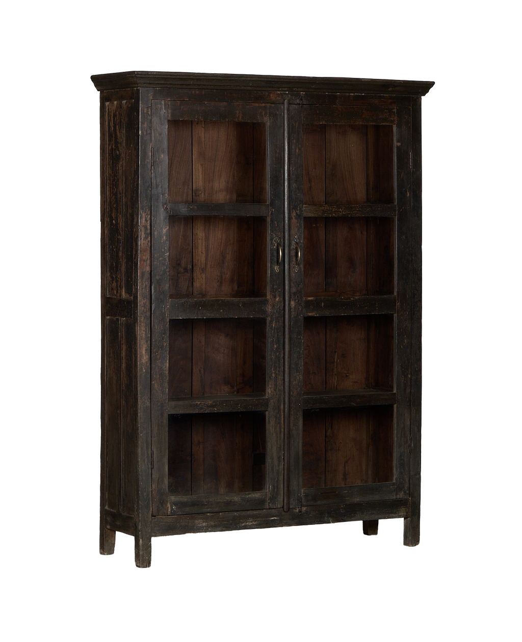 Olive Ateliers - Wood Cabinet - Stained