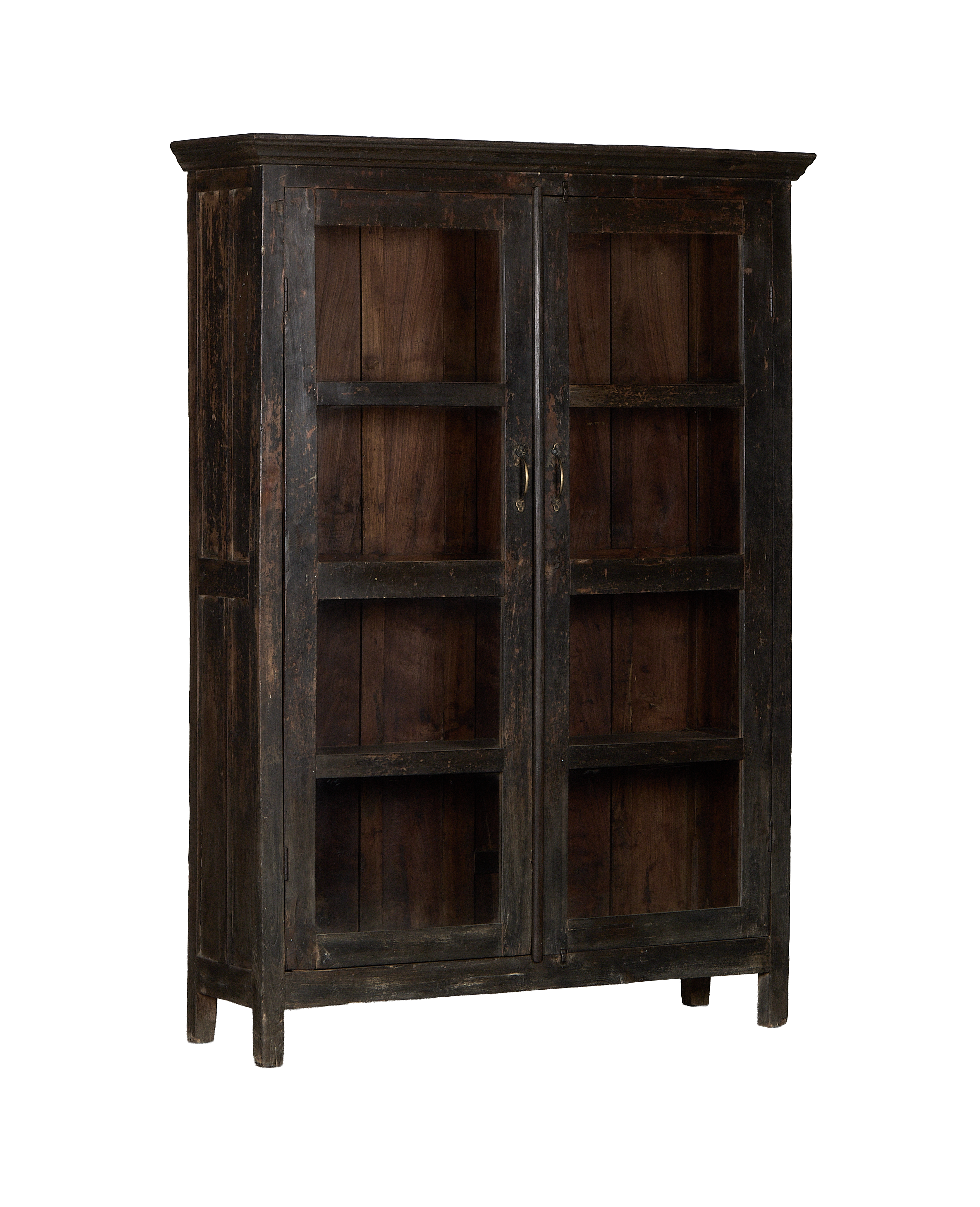 Olive Ateliers - Wood Cabinet - Stained