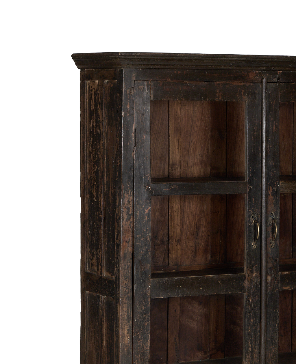 Olive Ateliers - Wood Cabinet - Stained