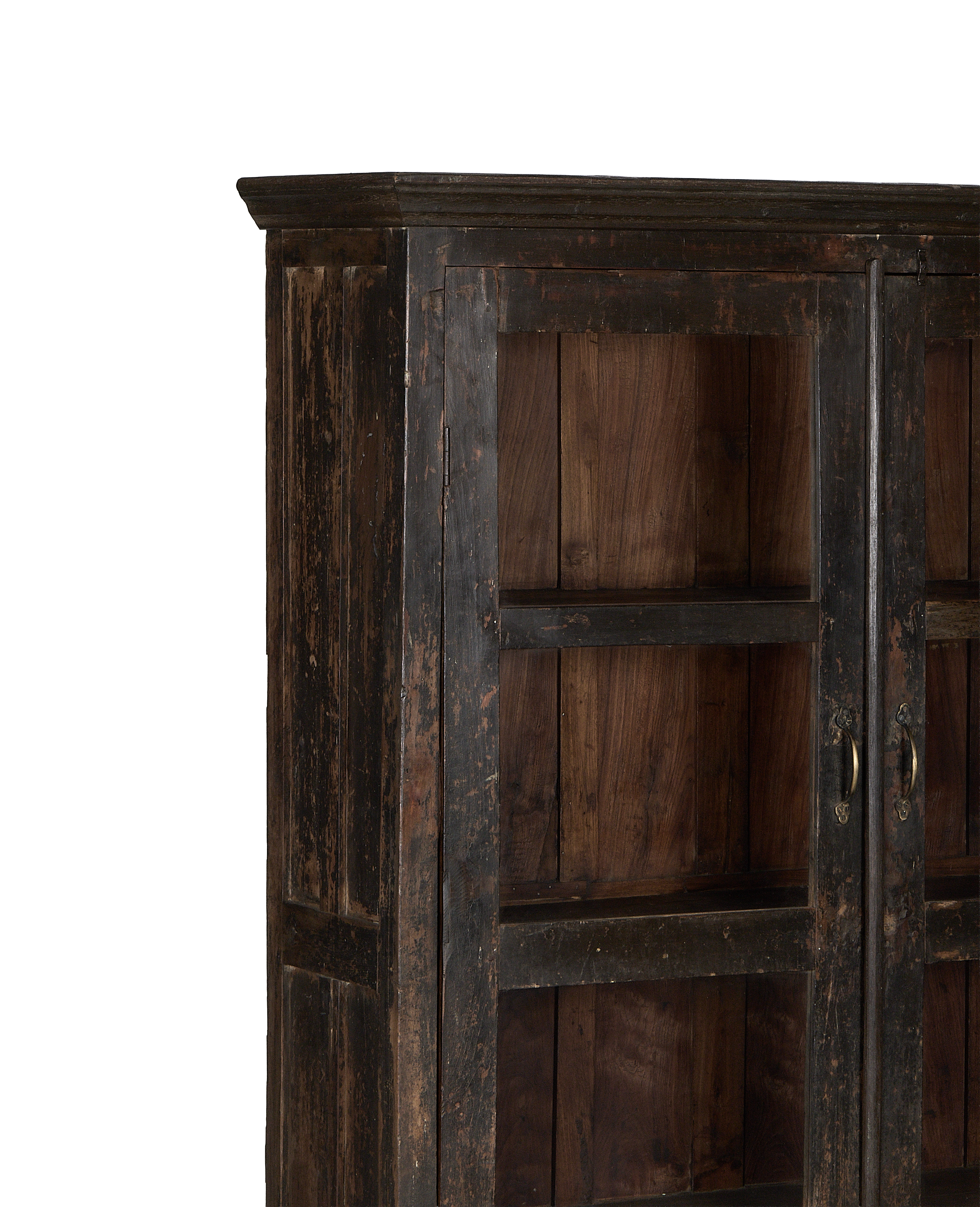 Olive Ateliers - Wood Cabinet - Stained