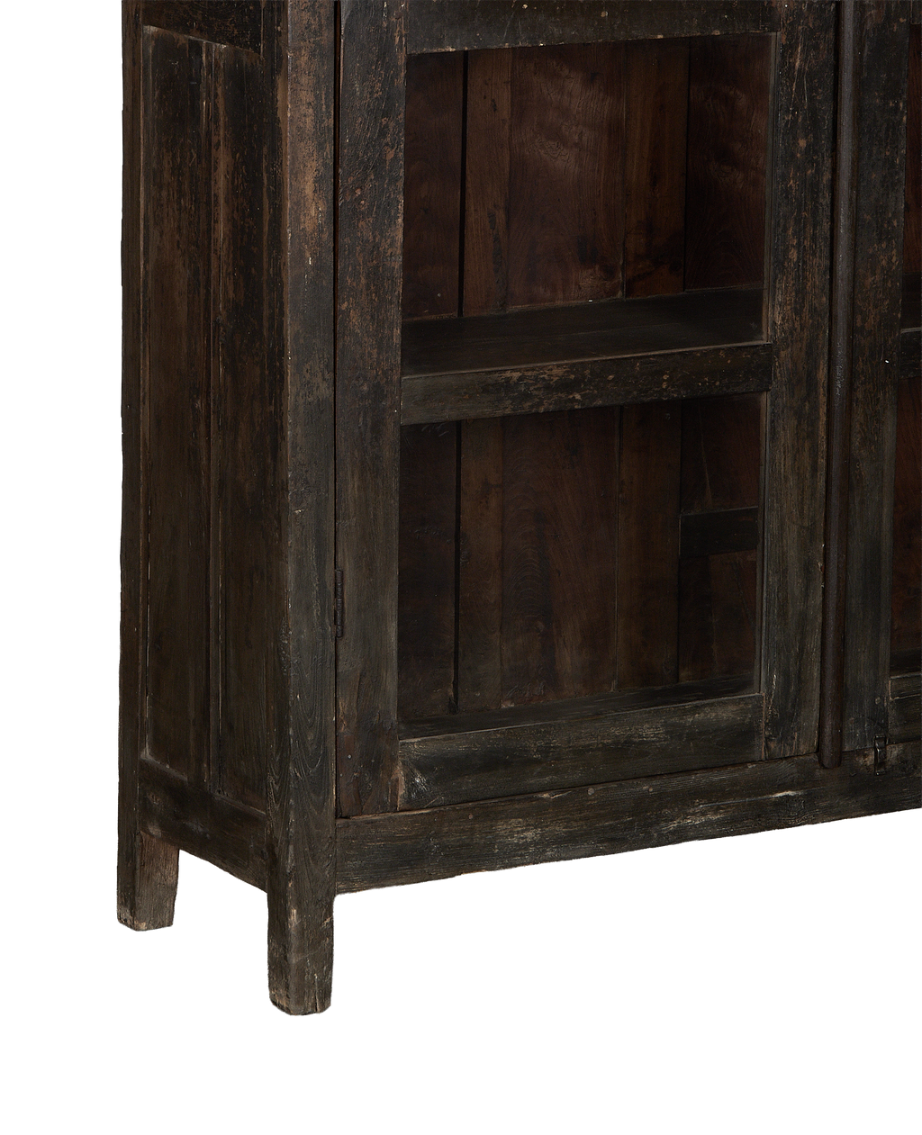 Olive Ateliers - Wood Cabinet - Stained