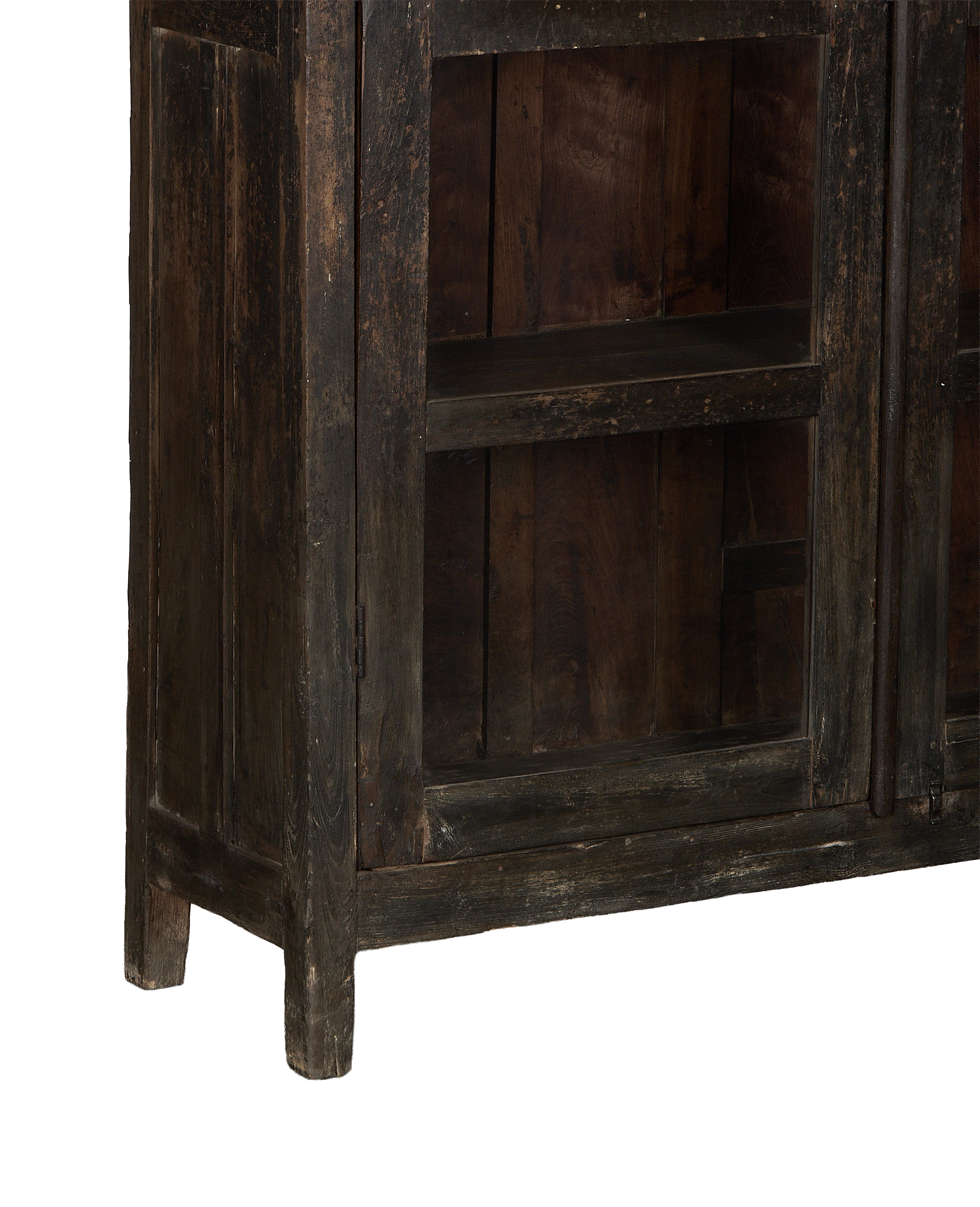 Olive Ateliers - Wood Cabinet - Stained