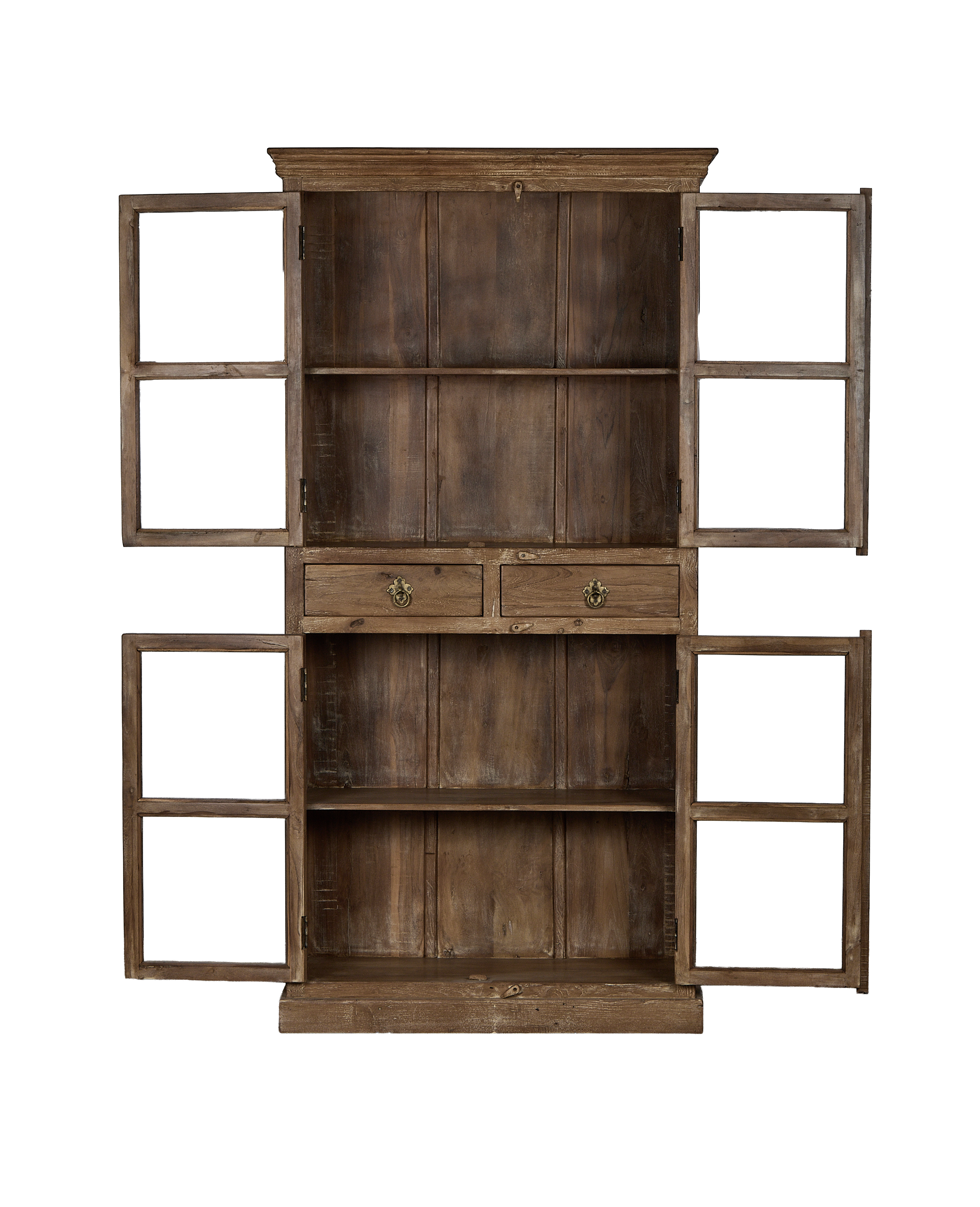 Olive Ateliers - Wood Cabinet - Natural
