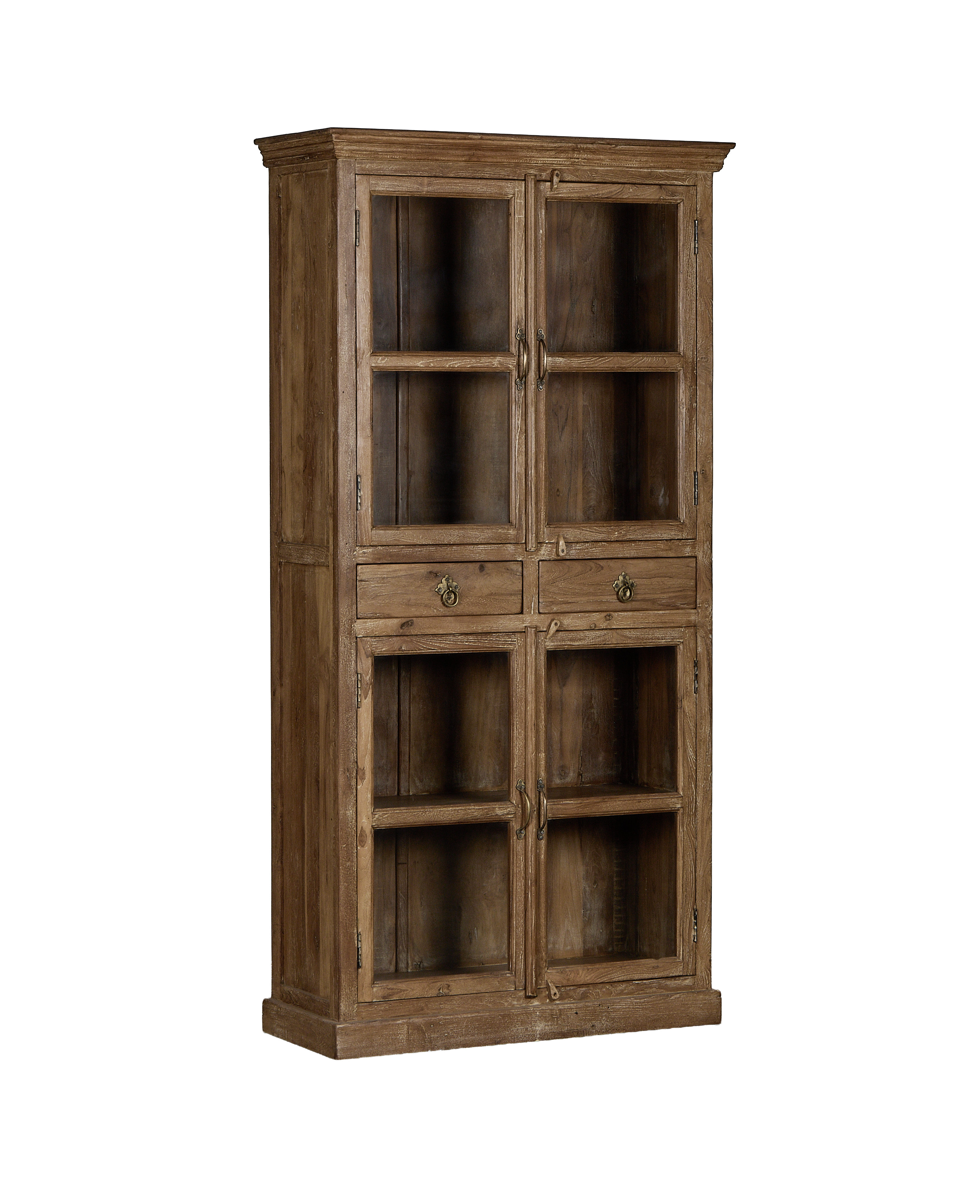Olive Ateliers - Wood Cabinet - Natural
