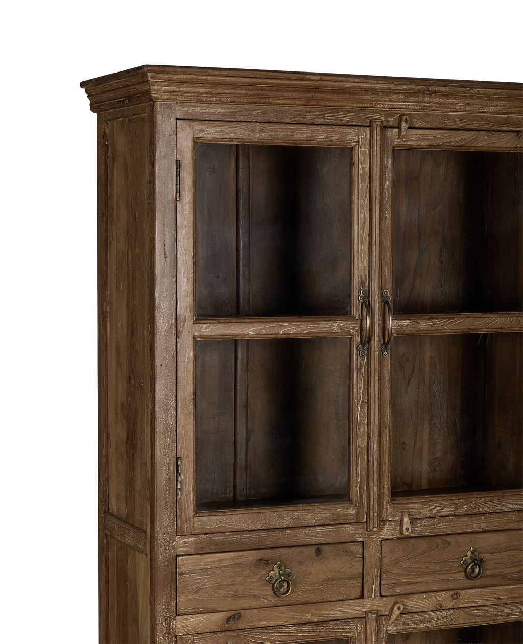 Olive Ateliers - Wood Cabinet - Natural
