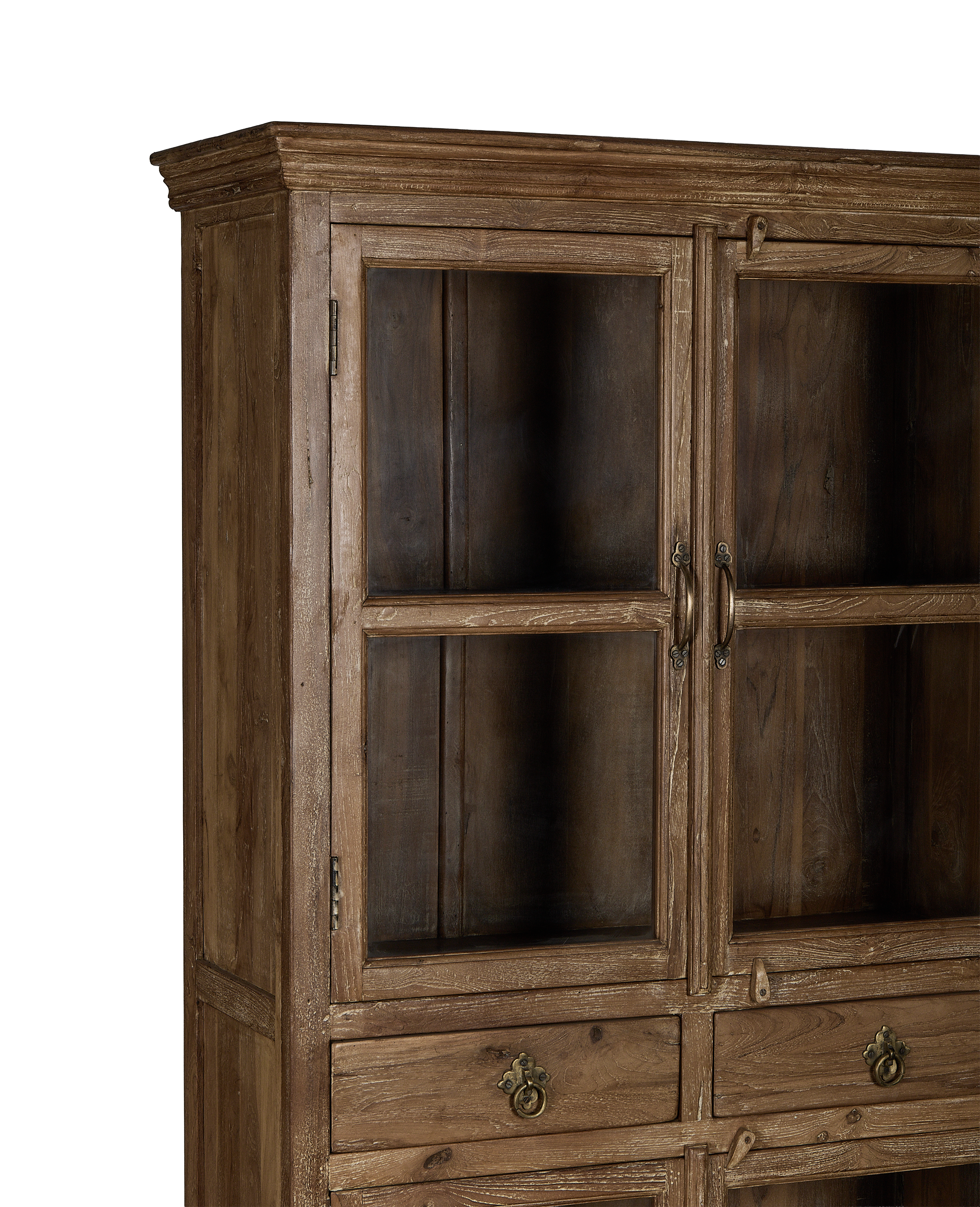 Olive Ateliers - Wood Cabinet - Natural