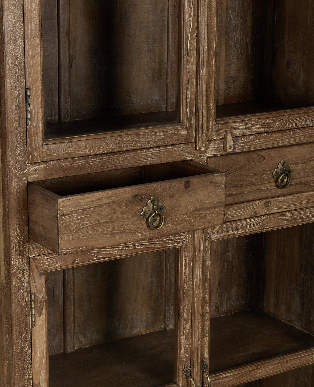 Olive Ateliers - Wood Cabinet - Natural