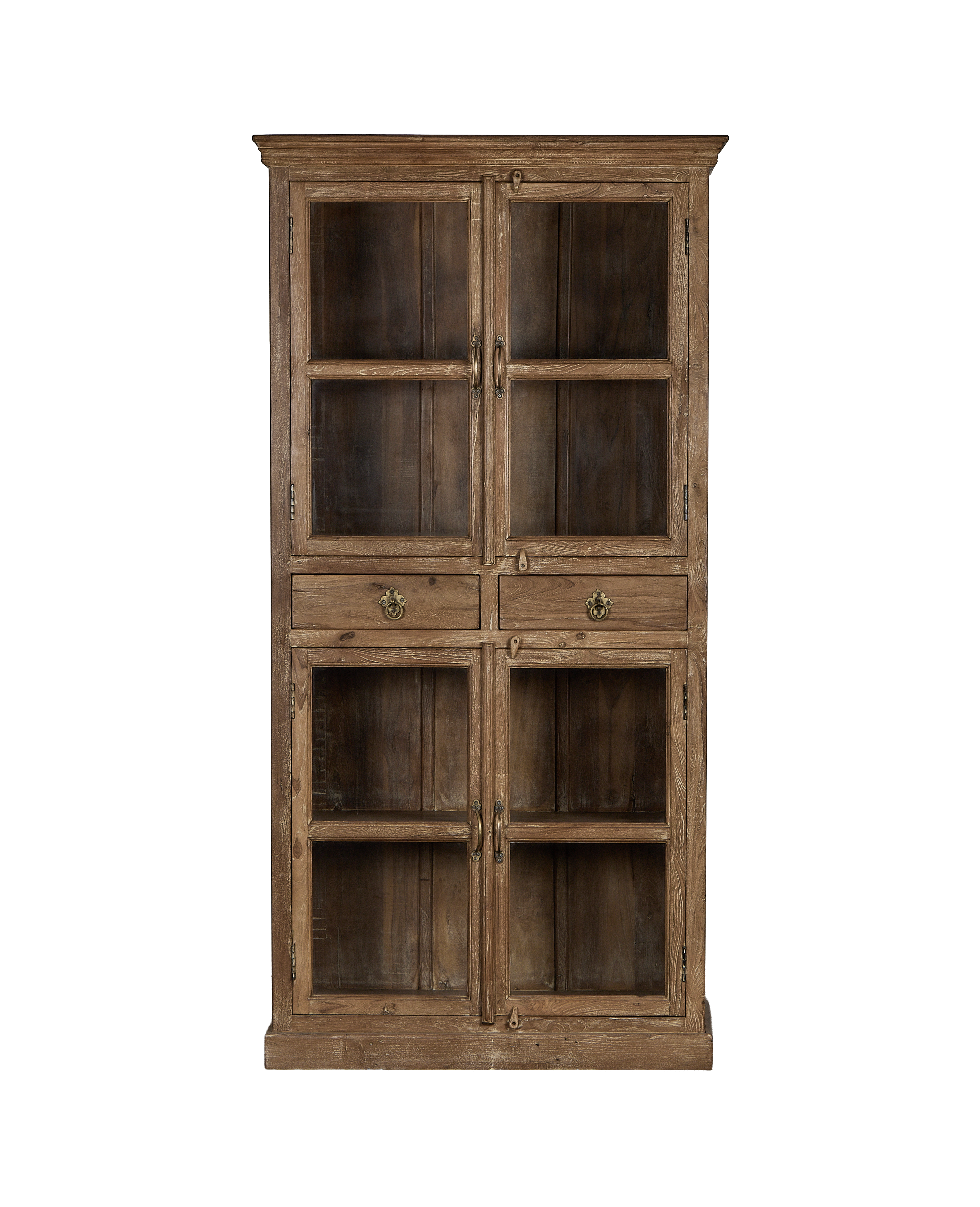 Olive Ateliers - Wood Cabinet - Natural