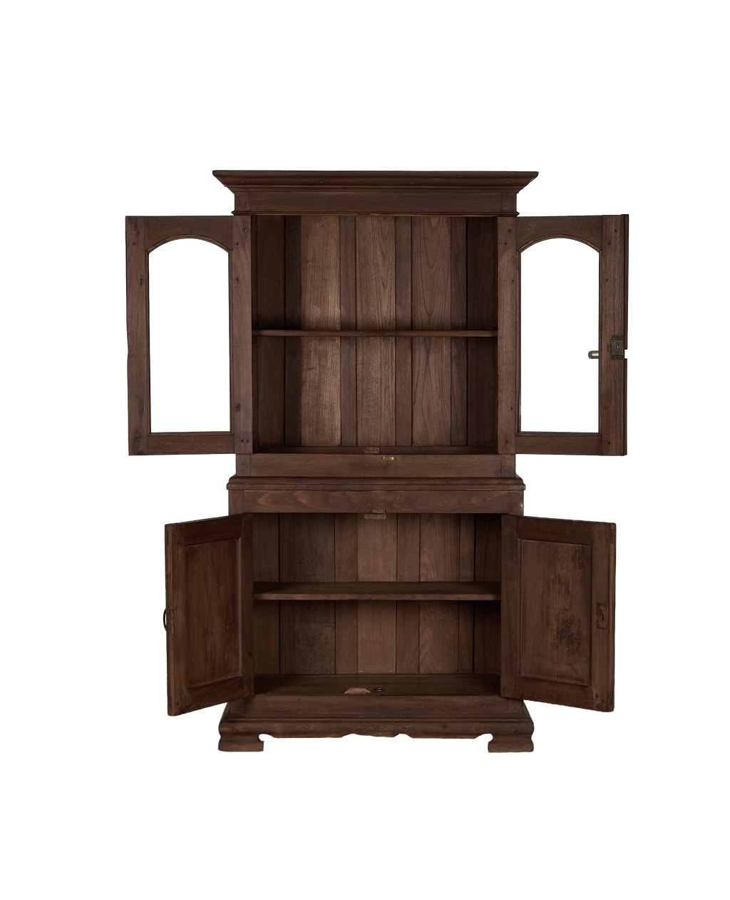 Olive Ateliers - Wood Cabinet - Natural