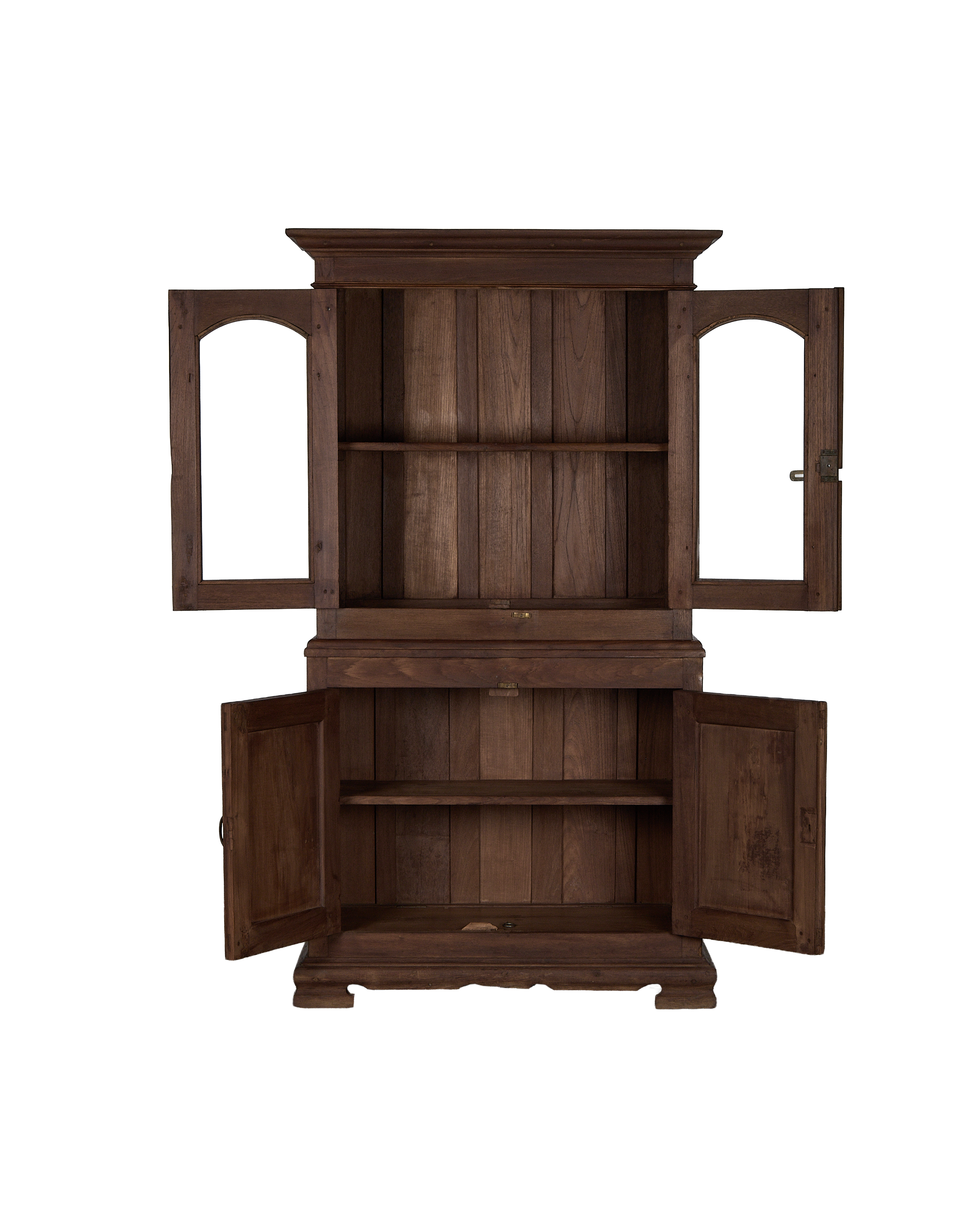 Olive Ateliers - Wood Cabinet - Natural