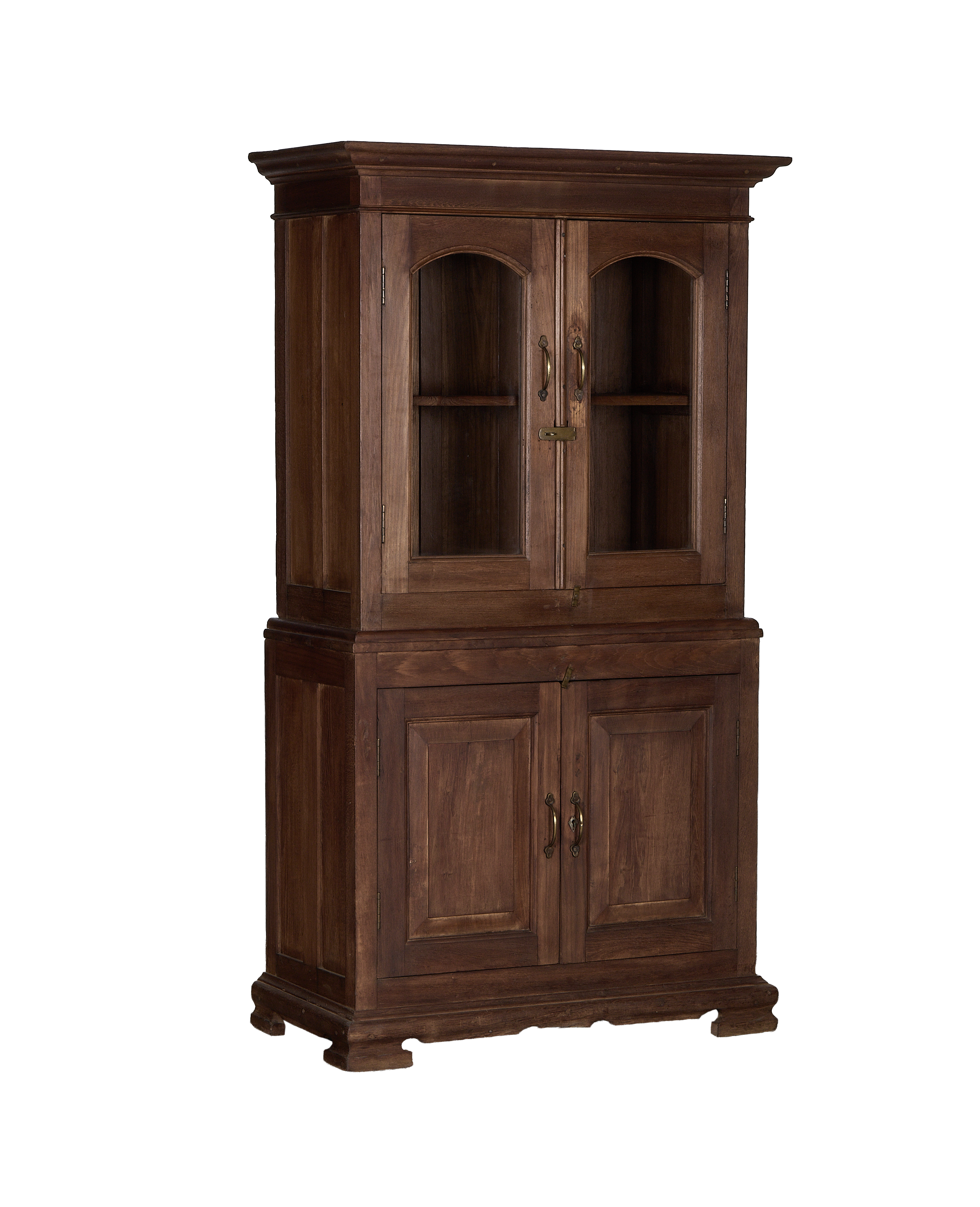 Olive Ateliers - Wood Cabinet - Natural