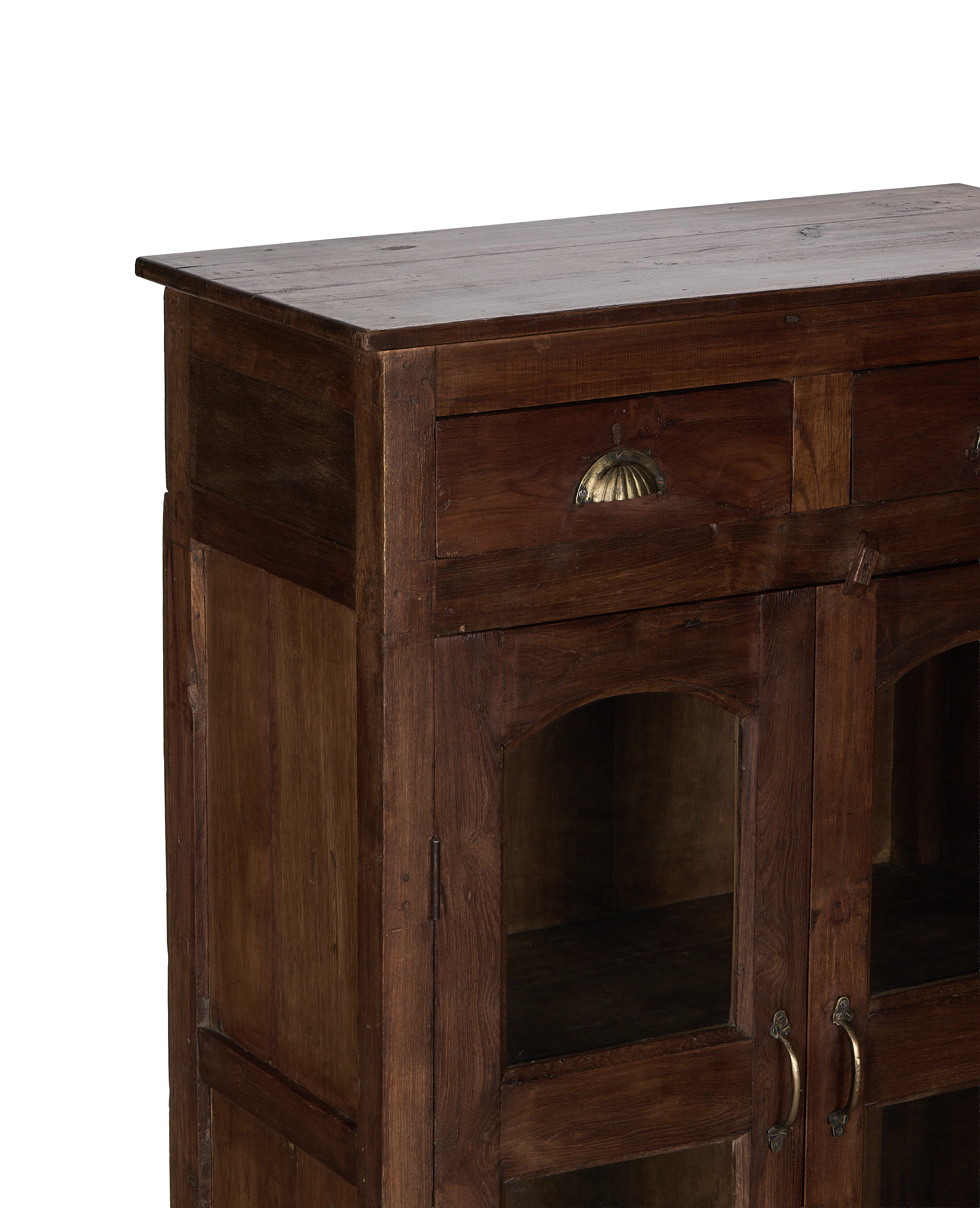 Olive Ateliers - Wood Cabinet - Natural