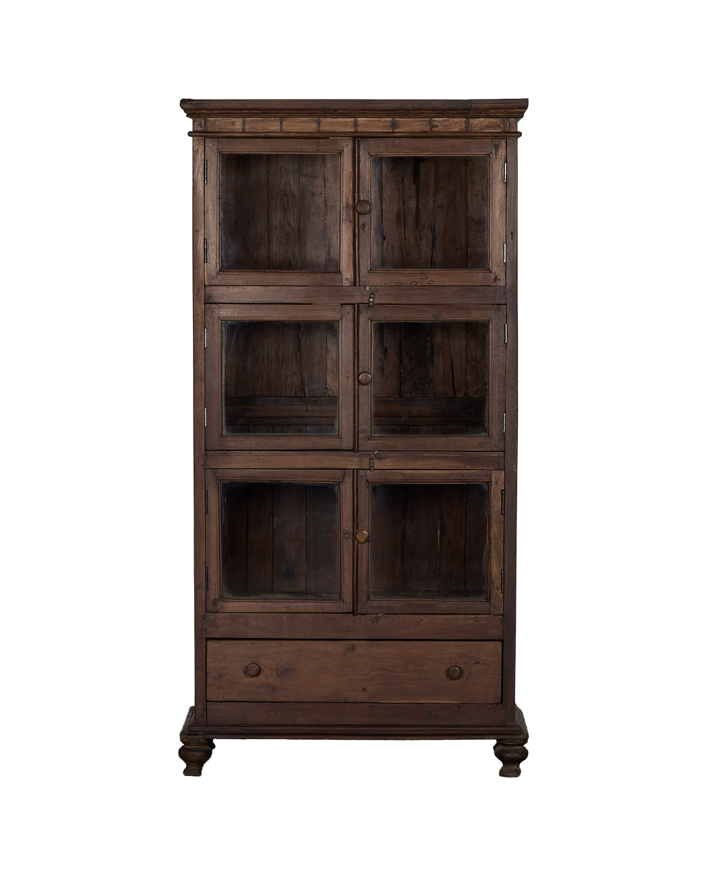 Olive Ateliers - Wood Cabinet - Natural