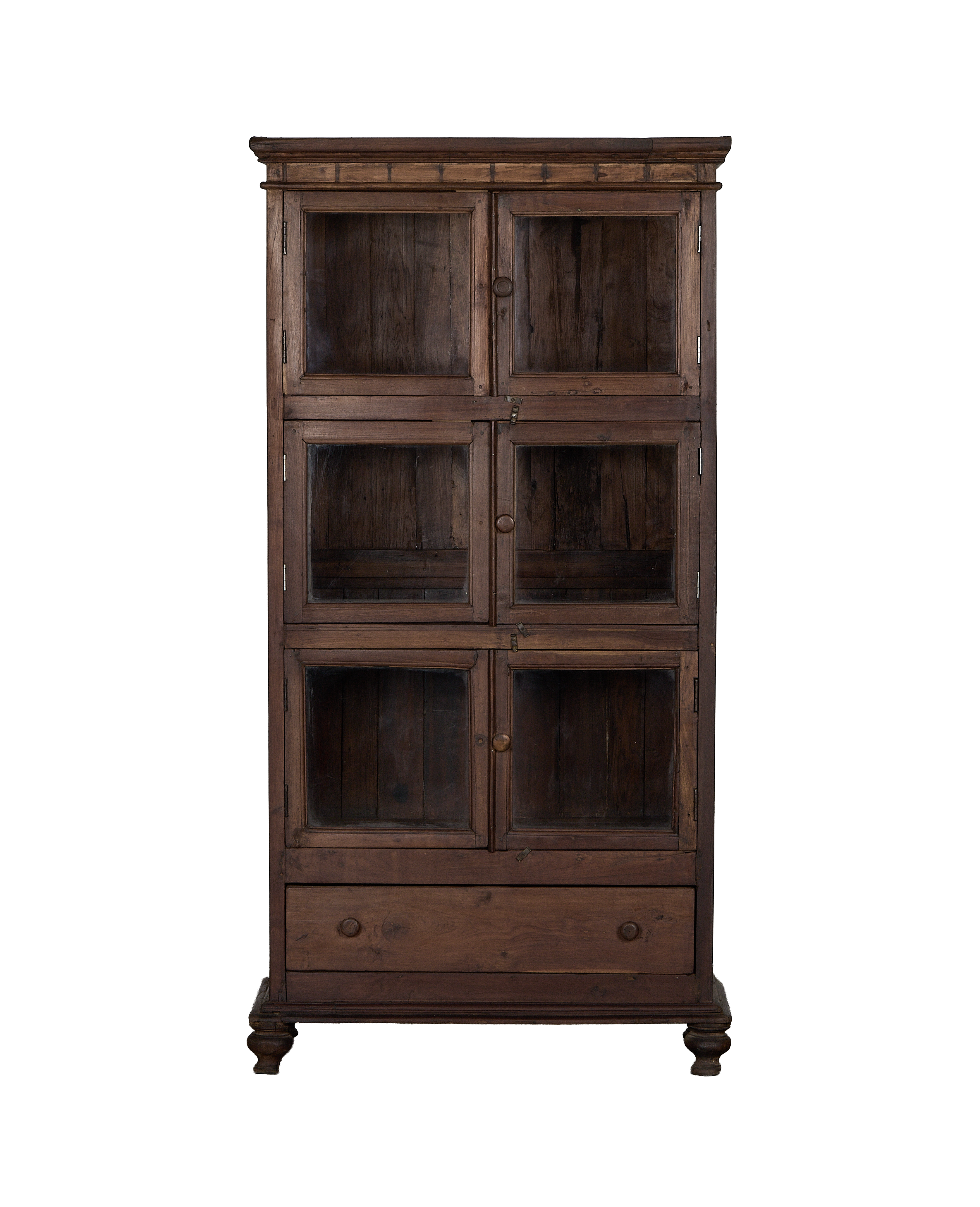 Olive Ateliers - Wood Cabinet - Natural