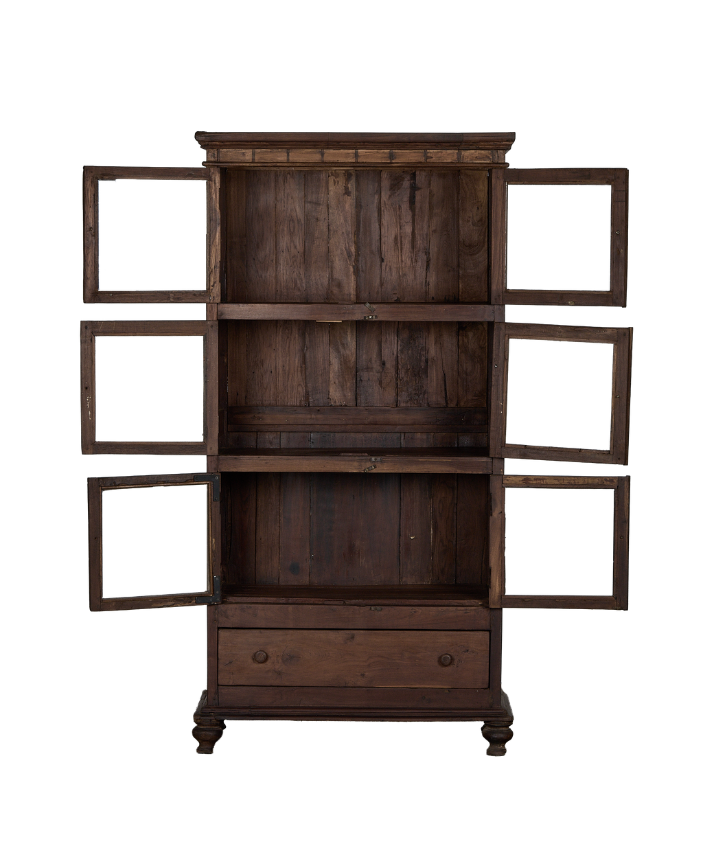 Olive Ateliers - Wood Cabinet - Natural
