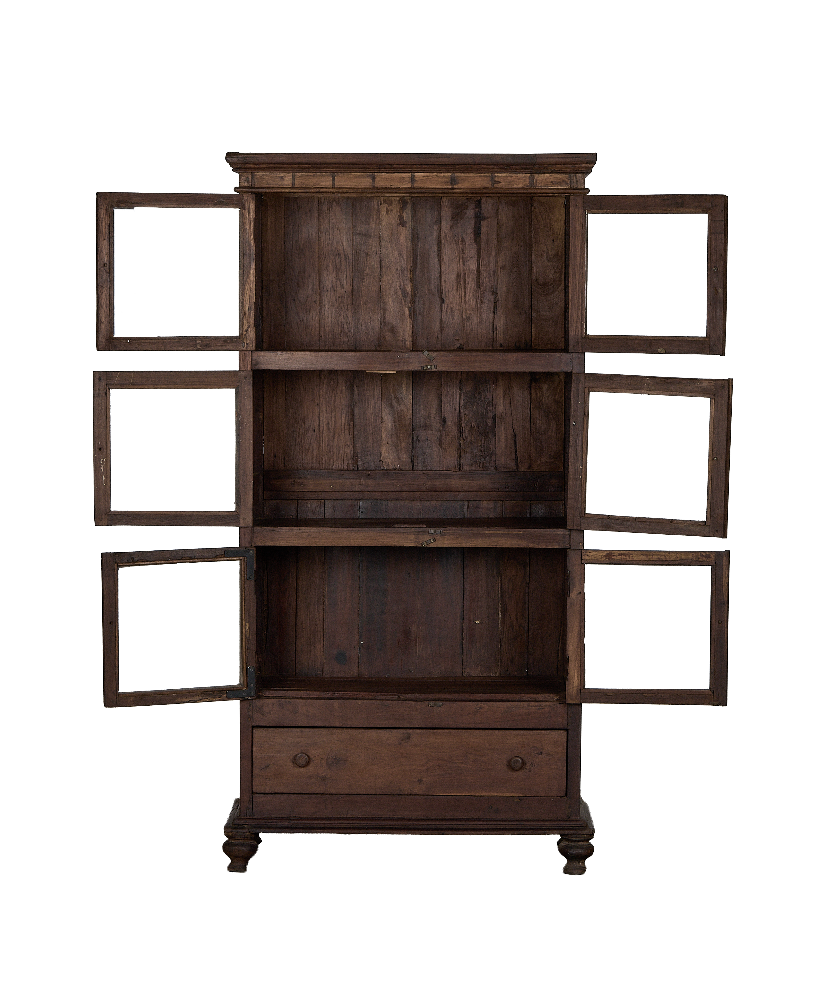 Olive Ateliers - Wood Cabinet - Natural