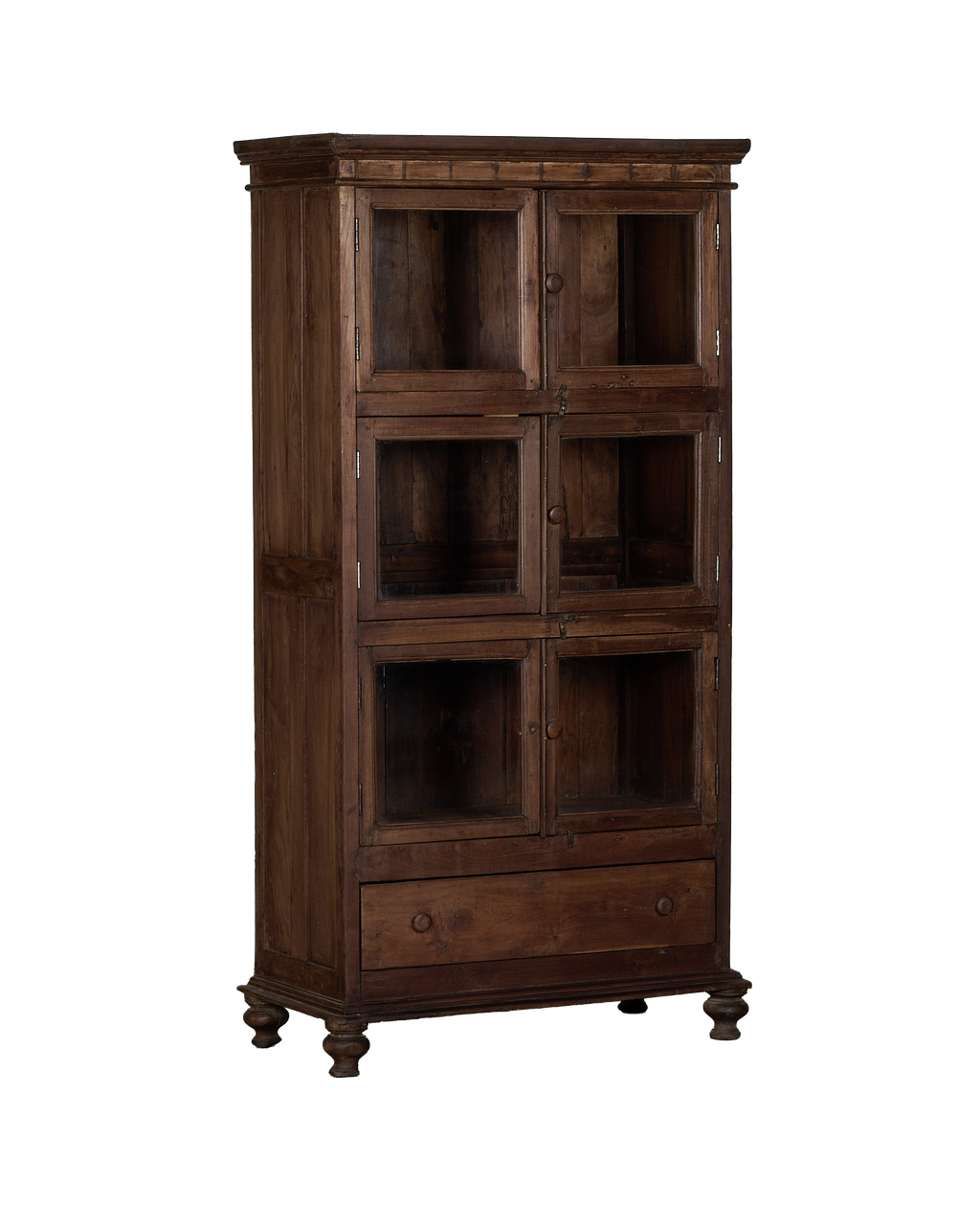 Olive Ateliers - Wood Cabinet - Natural