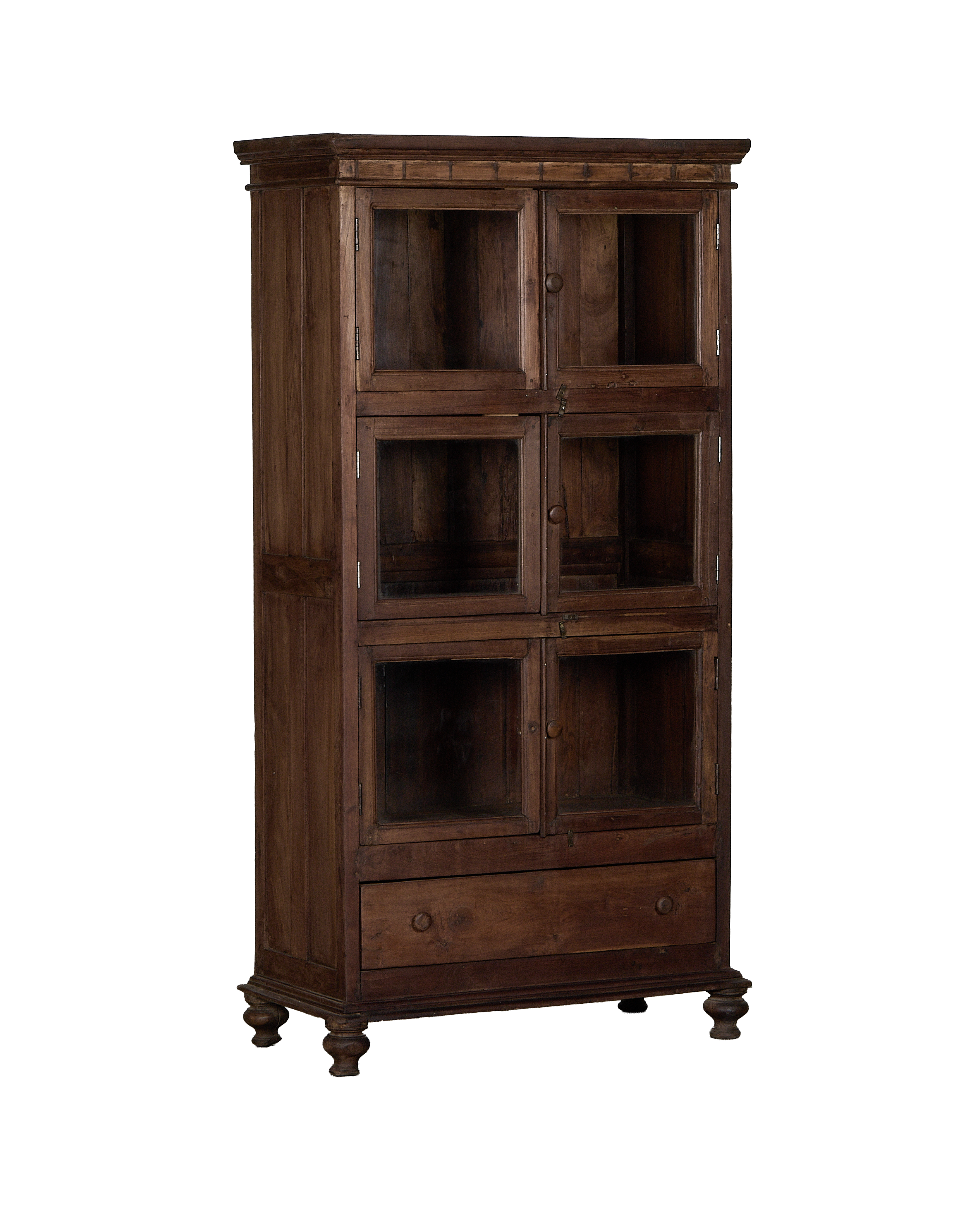 Olive Ateliers - Wood Cabinet - Natural