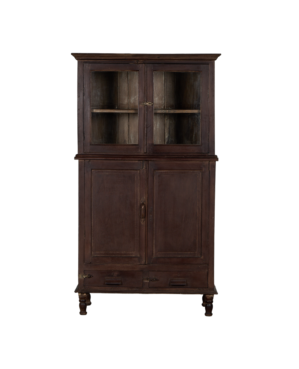 Olive Ateliers - Wood Cabinet - Stained