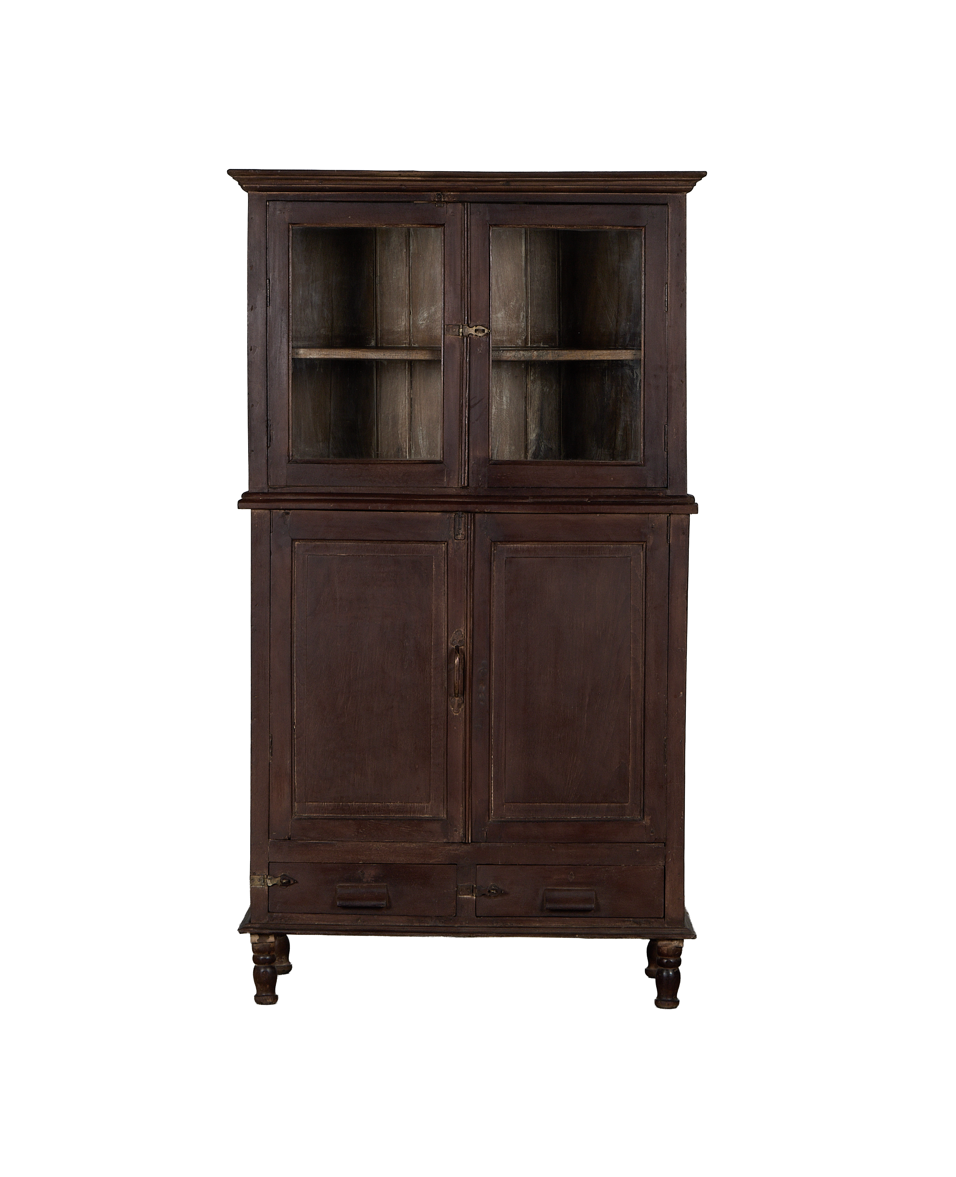 Olive Ateliers - Wood Cabinet - Stained